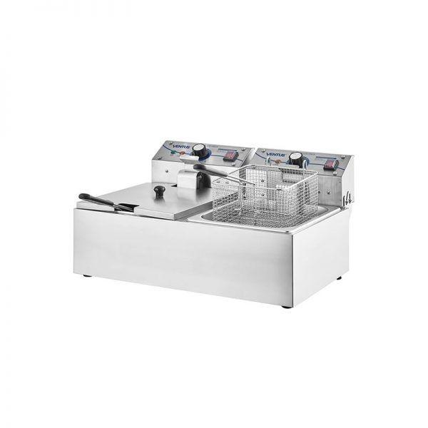 FREIDORA ELECT.SOBREMESA 2 DEP. VFS-062-1