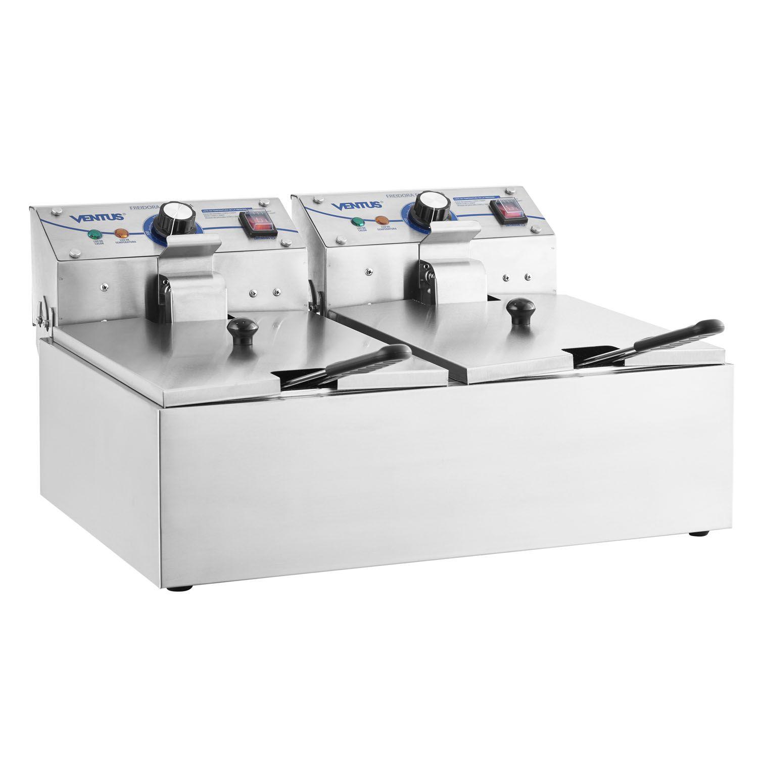 Ventus Freidora Eléctrica VFS-62 Sobremesa 12 Lts-2