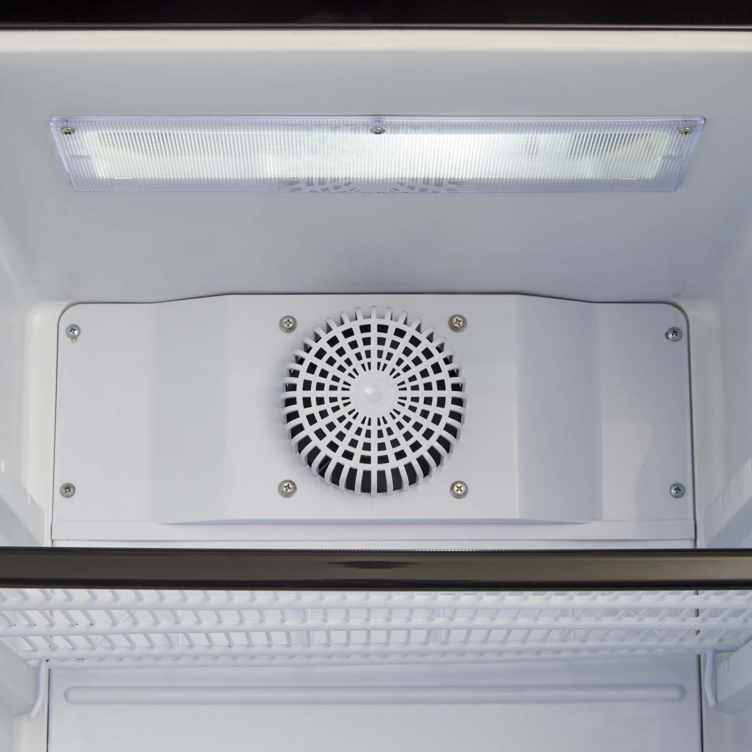 Ventus Visi-Cooler LG-290TC Turbo Cooling 1 Puerta 290 Lts-3
