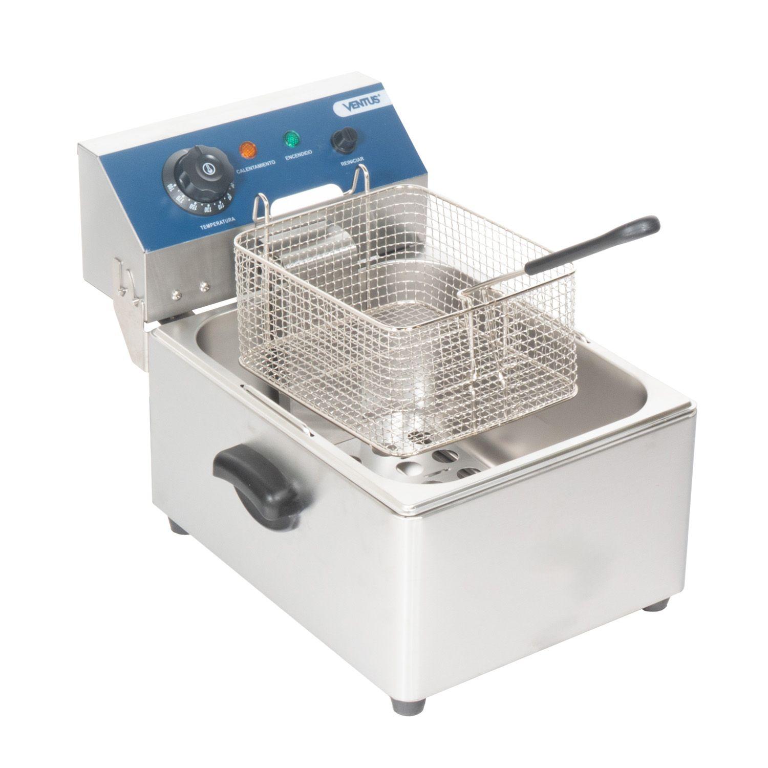 Freidora electrica Ventus 1 dep PRO-2
