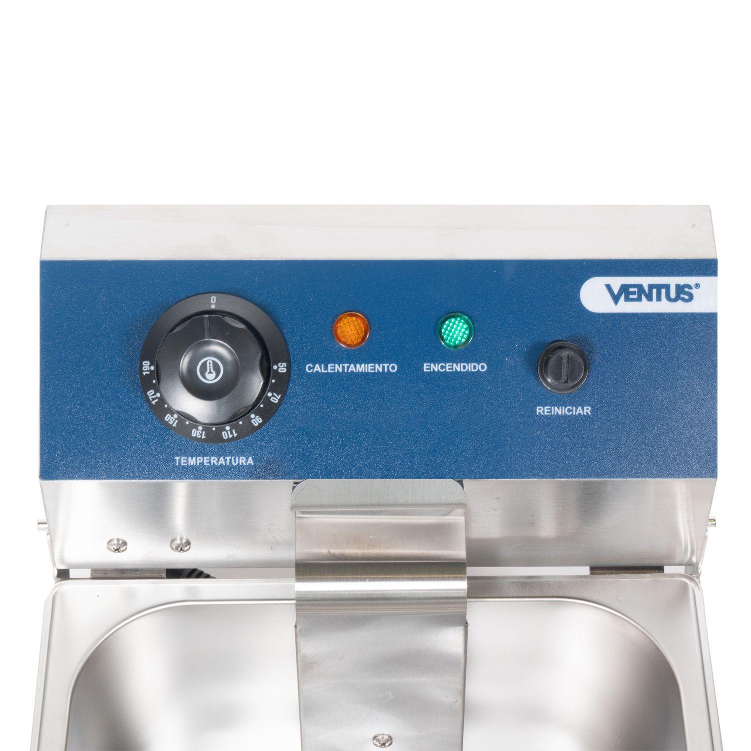 Freidora electrica Ventus 1 dep PRO-4