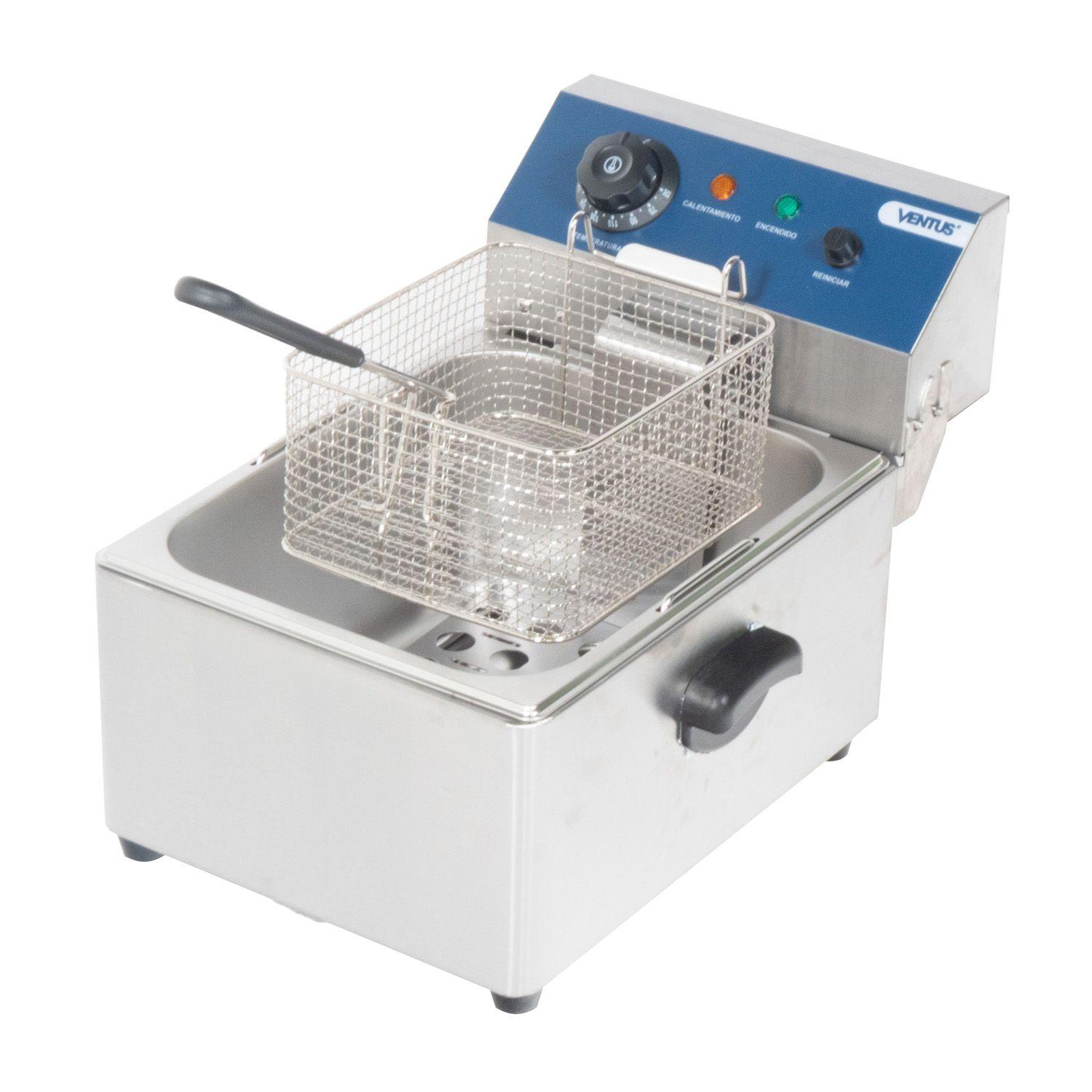 Freidora electrica Ventus 1 dep PRO-5