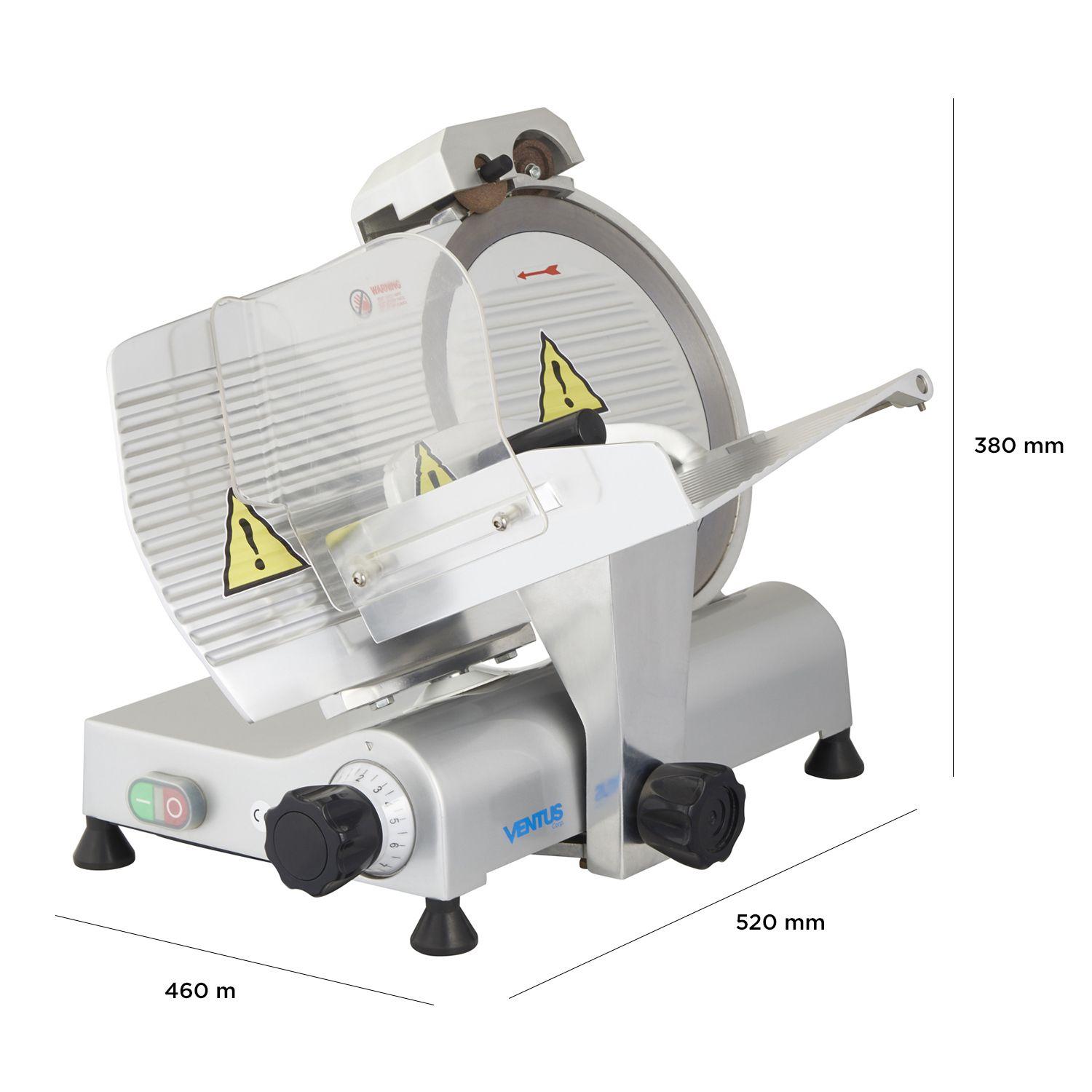 Ventus Cortadora de Cecinas V-220 220 mm-2