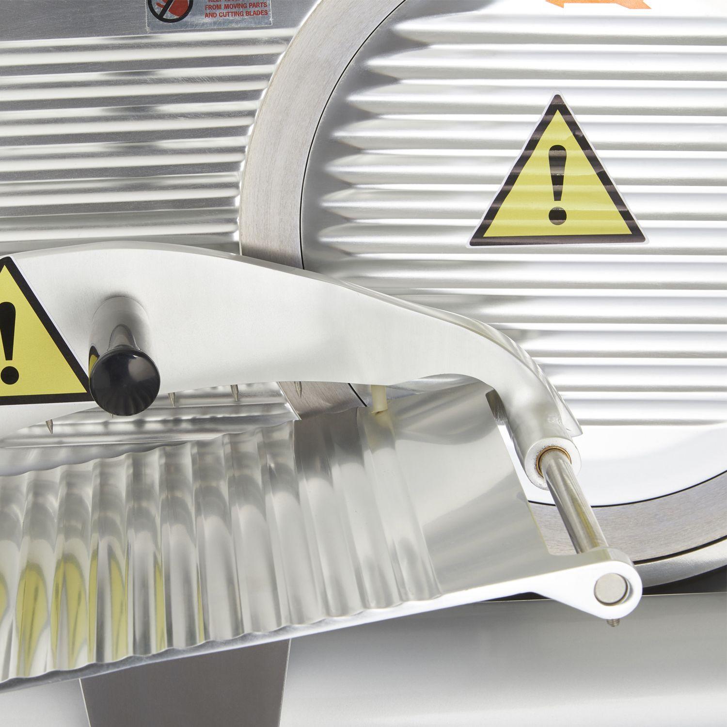 Ventus Cortadora de Cecinas V-220 220 mm-4