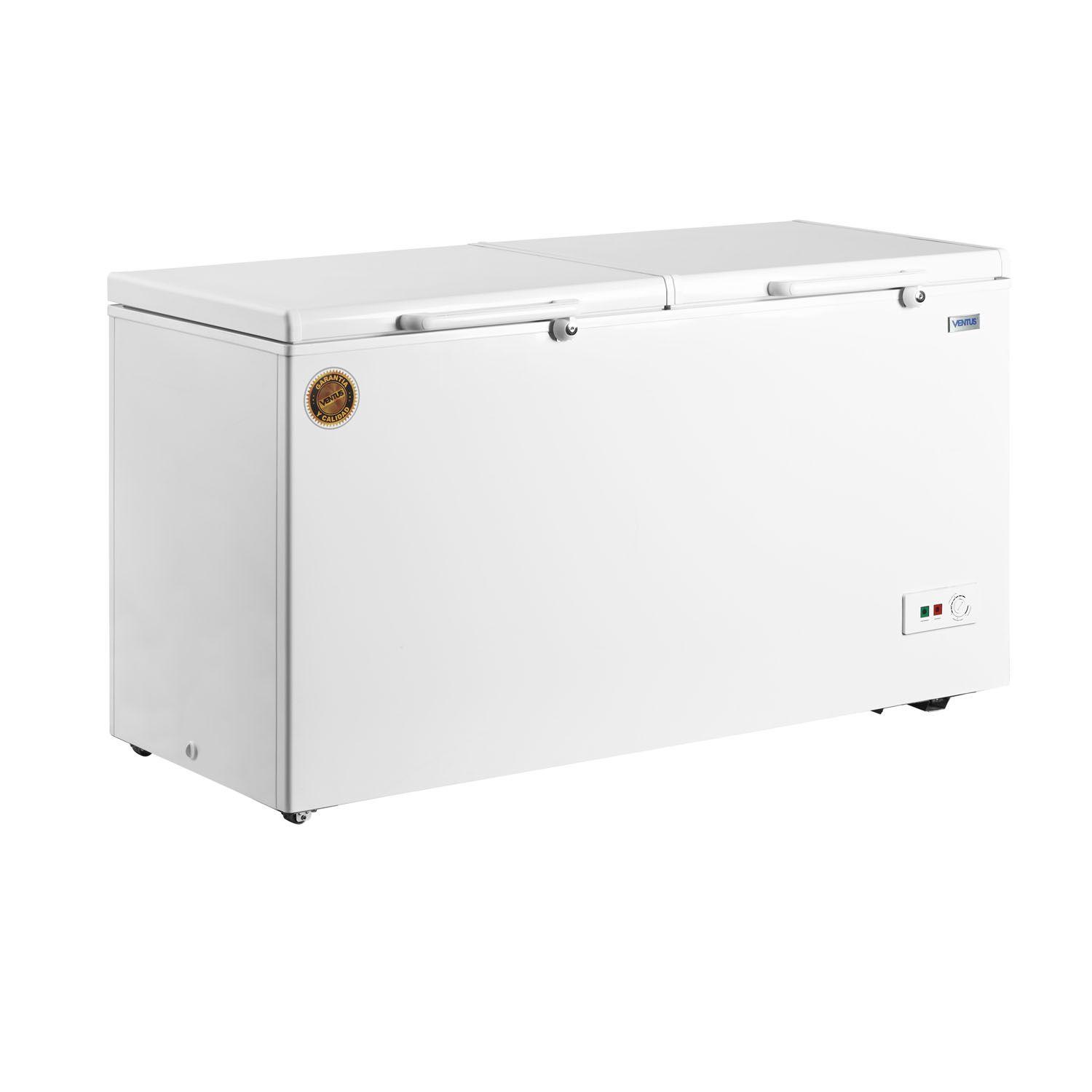 Ventus Conservadora CTVD-430LED Tapa Dura 2 Puertas 394 Lts-2