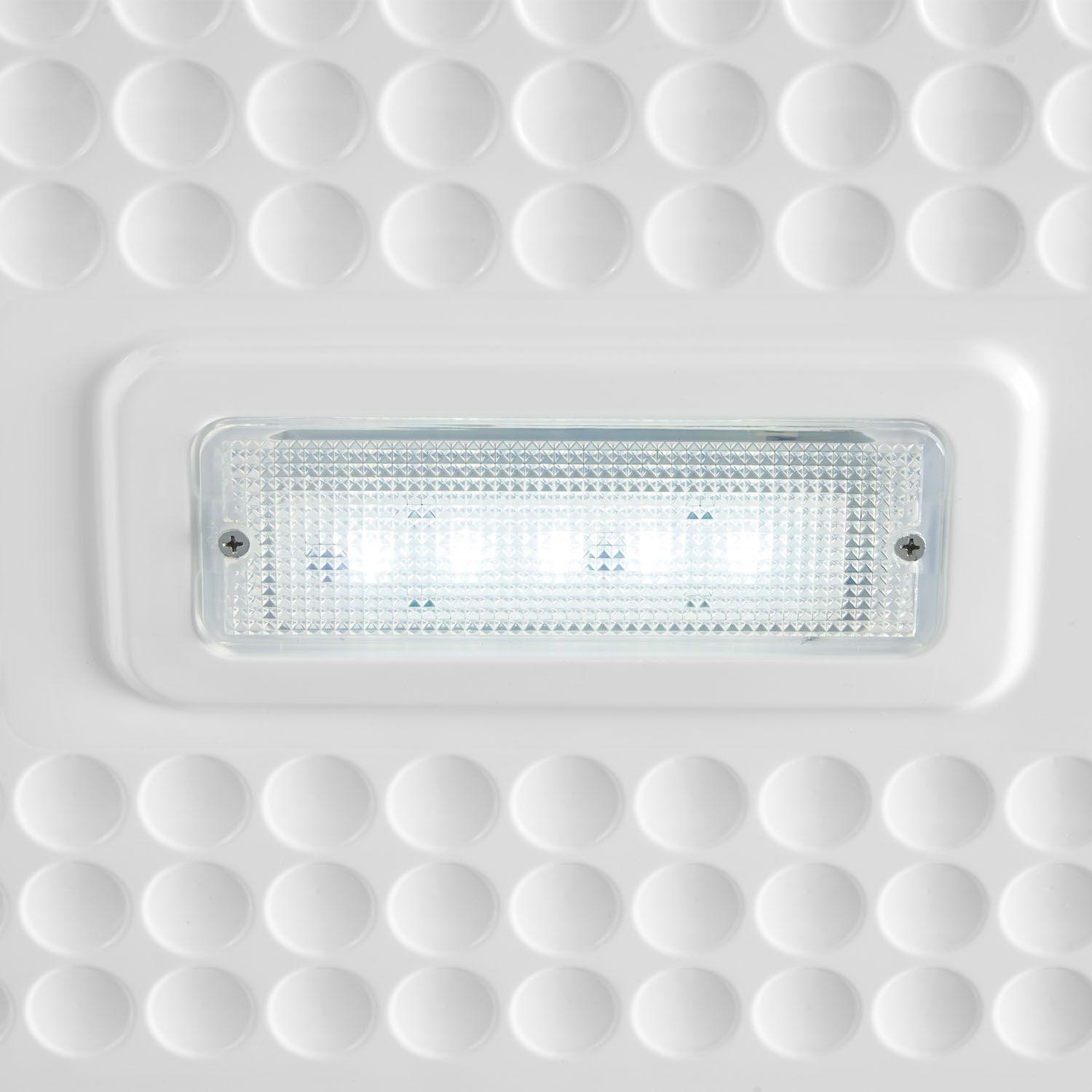 Ventus Conservadora CTVD-430LED Tapa Dura 2 Puertas 394 Lts-3
