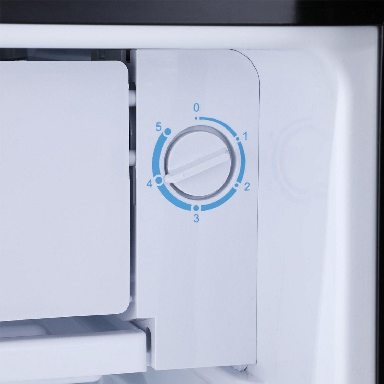 FRIGOBAR RETRO 98 LTS LFB-90N NEGRO-7