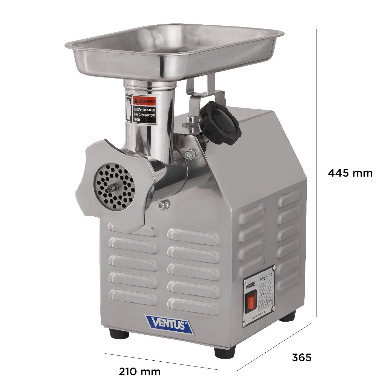 Ventus Moledora de Carne VMCAI-12 120 Kg/H-2