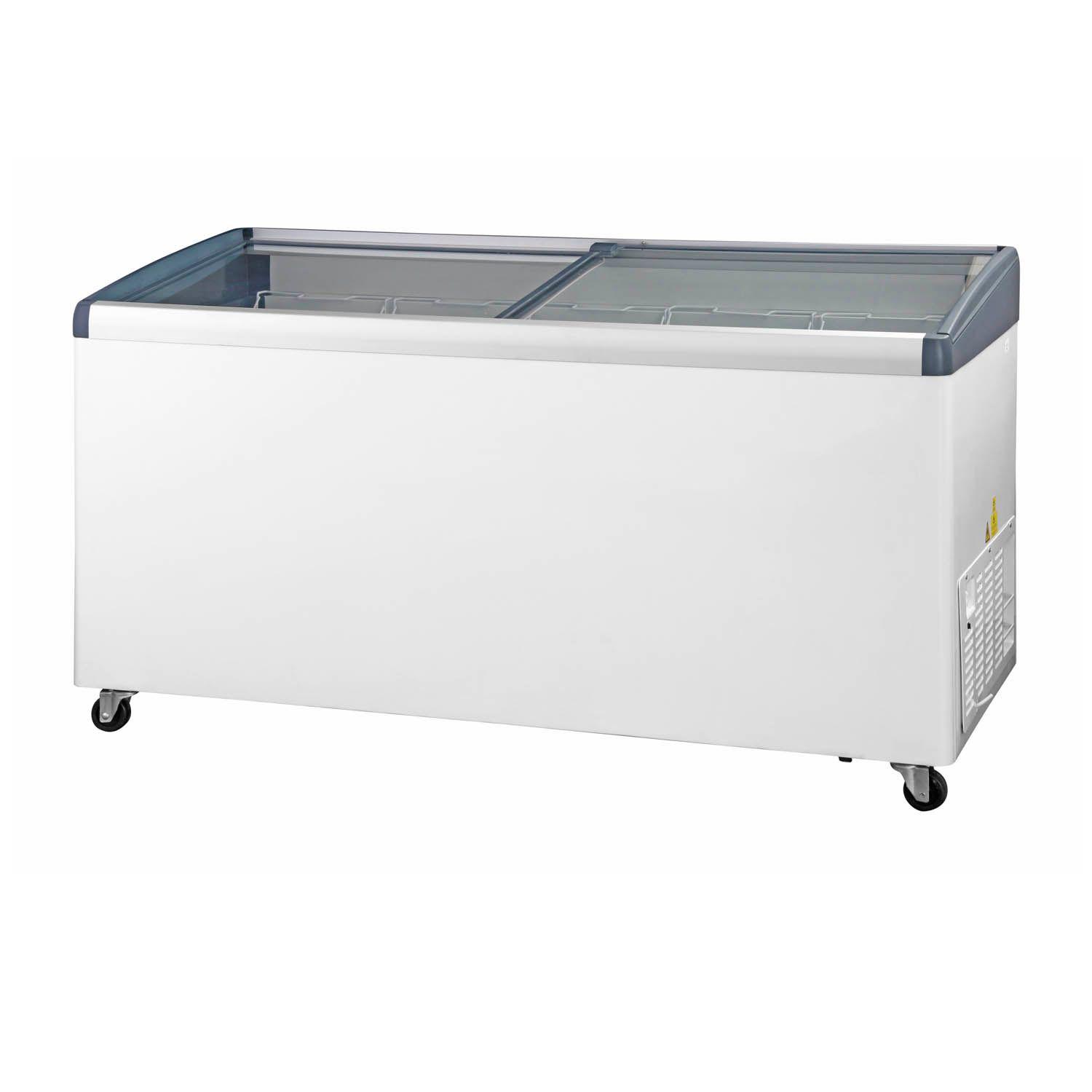 Ventus Conservadora CTV-520I Tapa Vidrio Inclinado 520 Lts-2