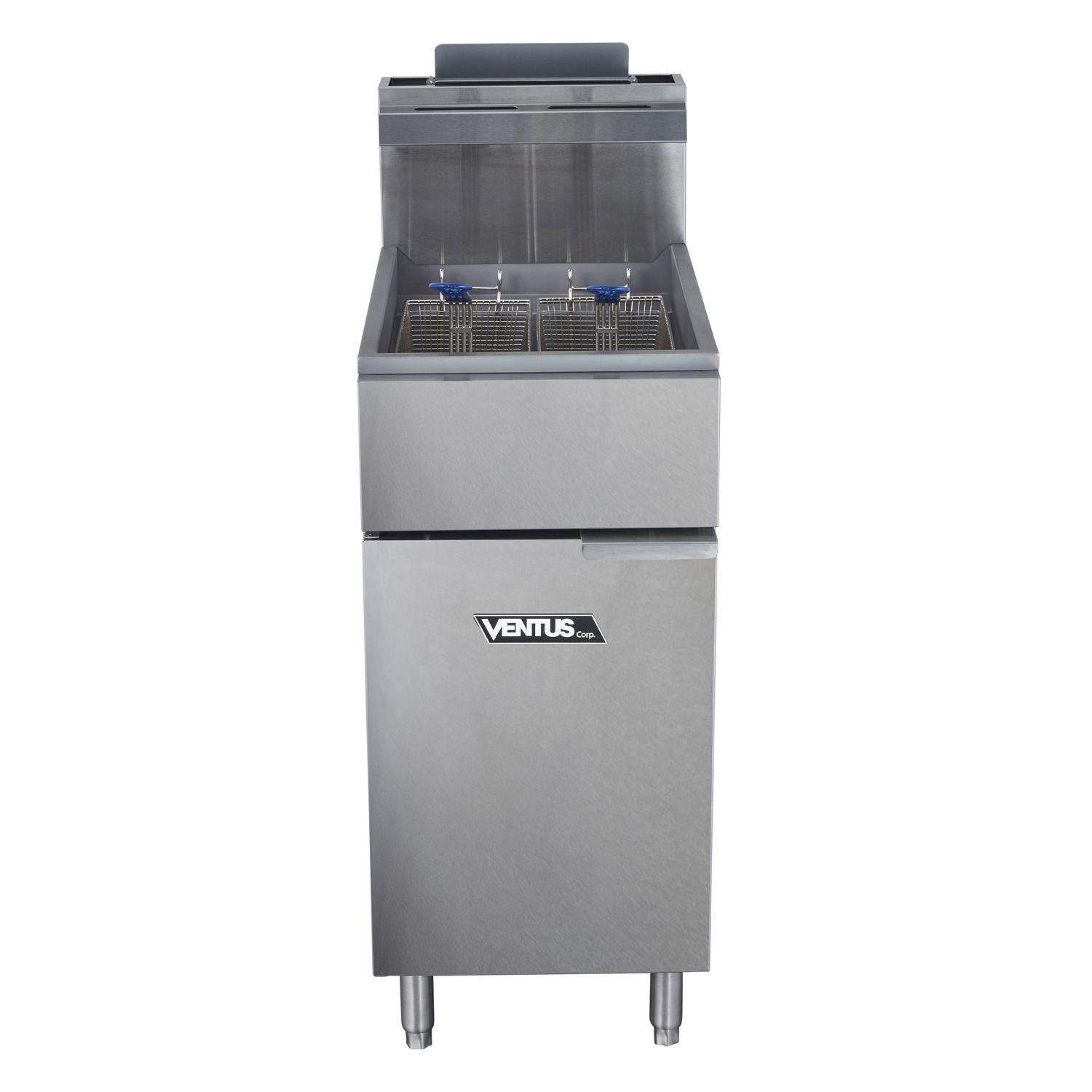 FREIDORA INDUSTRIAL GLP 2 CANASTOS VFP-18 PRO-1