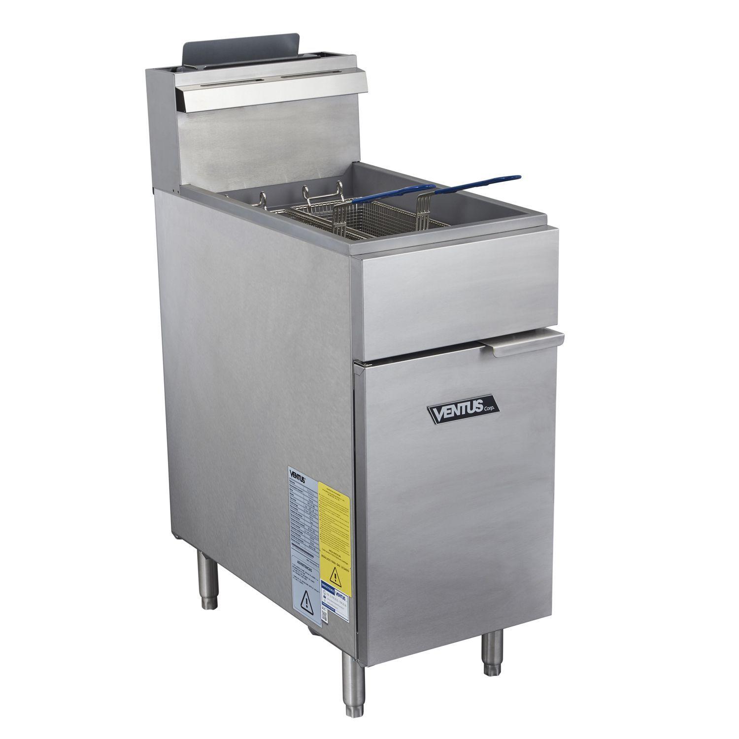 FREIDORA INDUSTRIAL GLP 2 CANASTOS VFP-18 PRO-2