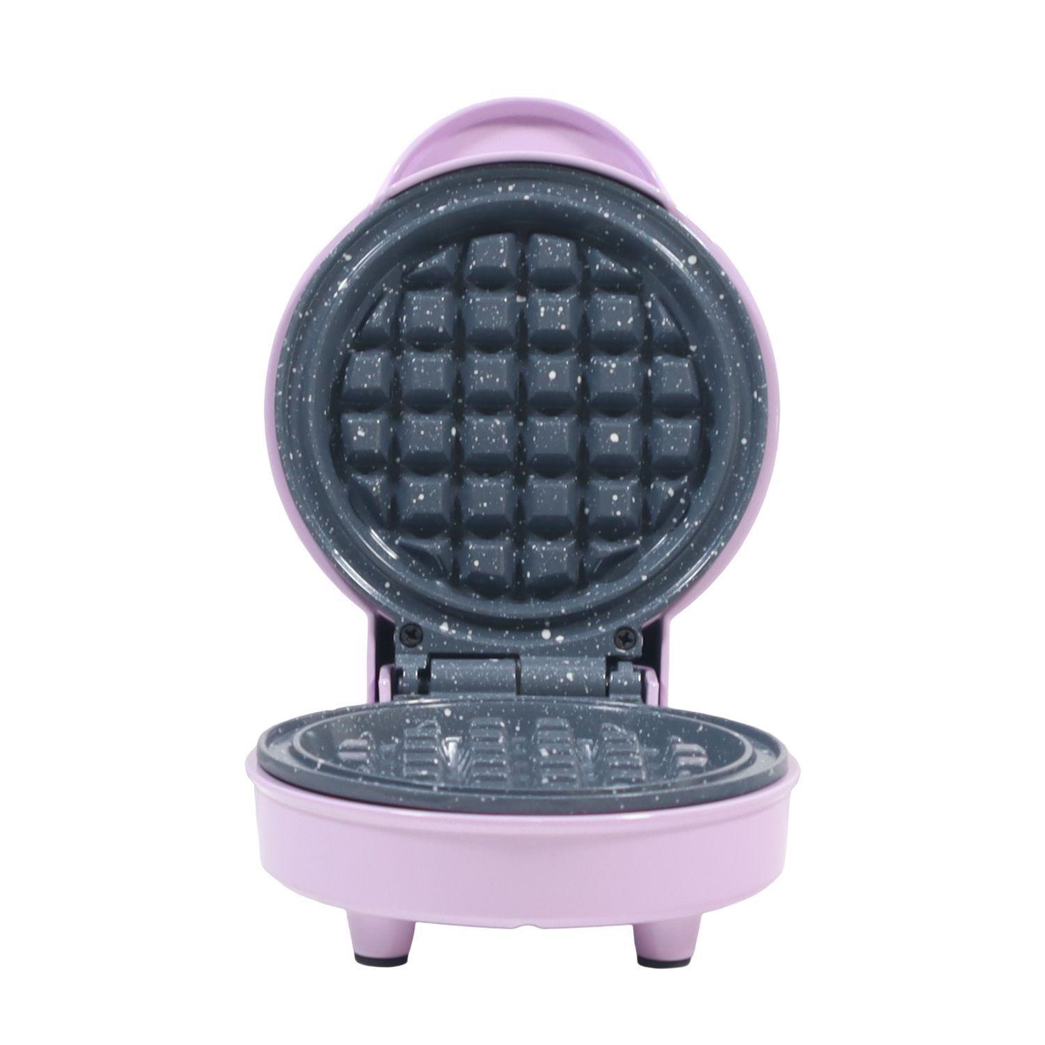 MINI WAFFLE CERAMICA LILA-0
