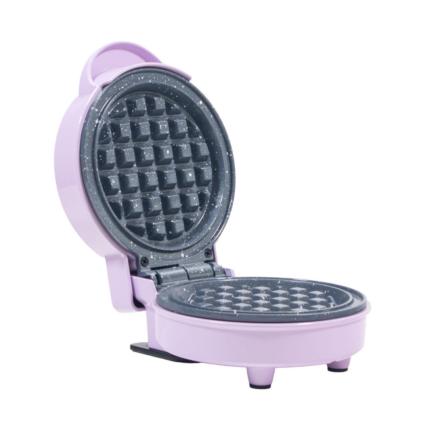MINI WAFFLE CERAMICA LILA-3