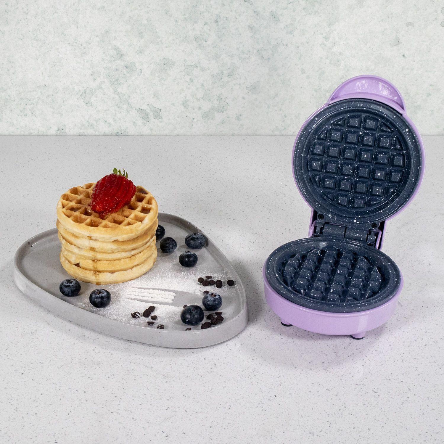 MINI WAFFLE CERAMICA LILA-4