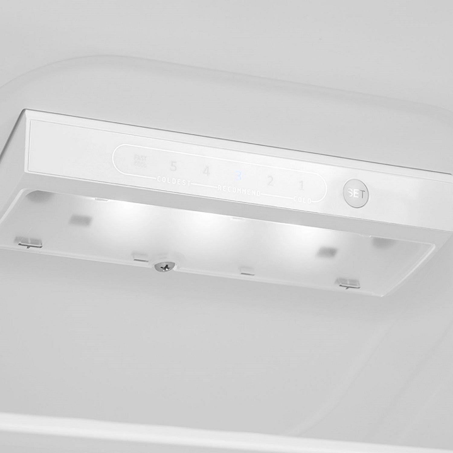 REFRIGERADOR BOTTOM FREEZER FRIO DIRECTO 262 LTS LRB-270SDIW-5