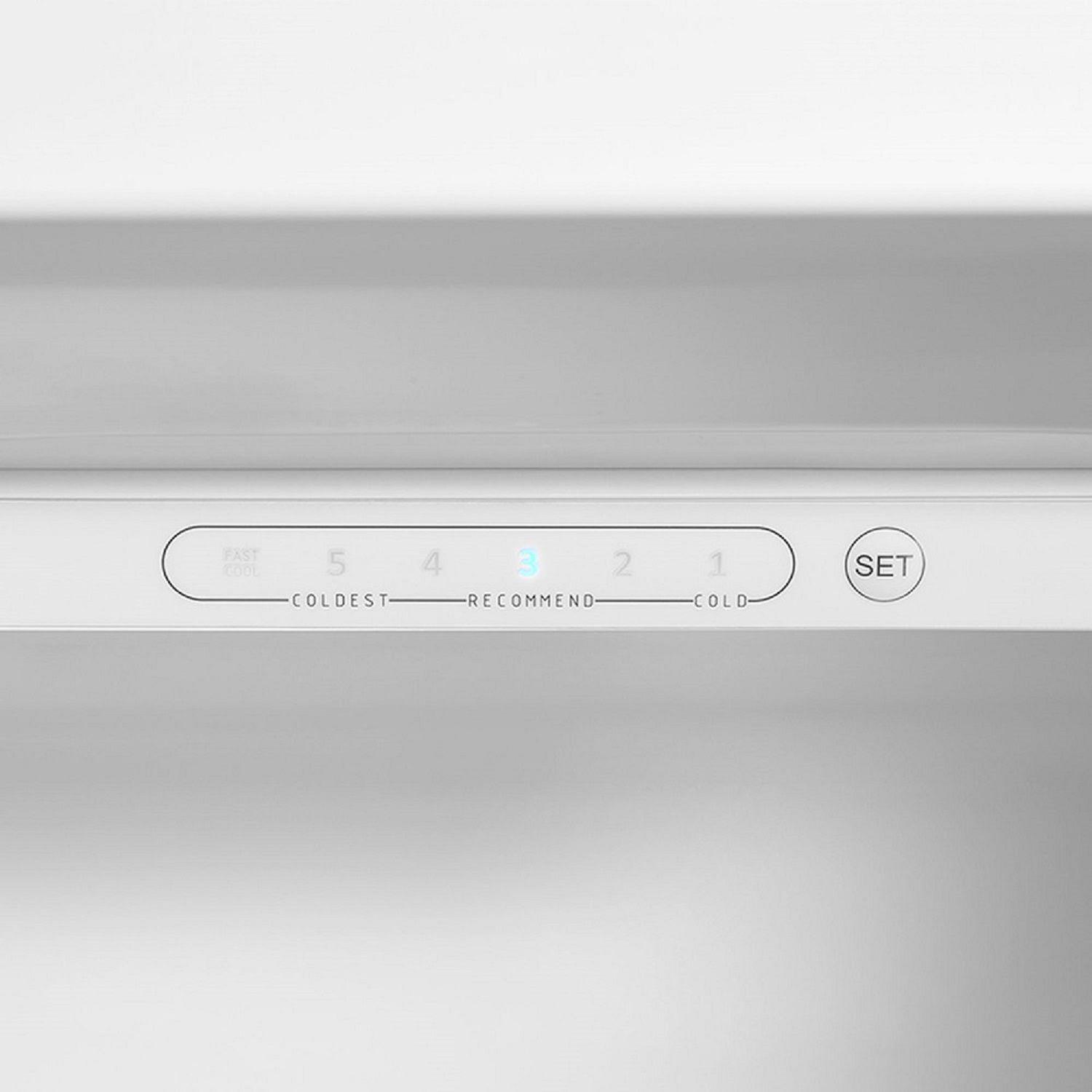 REFRIGERADOR BOTTOM FREEZER FRIO DIRECTO 262 LTS LRB-270SDIW-9