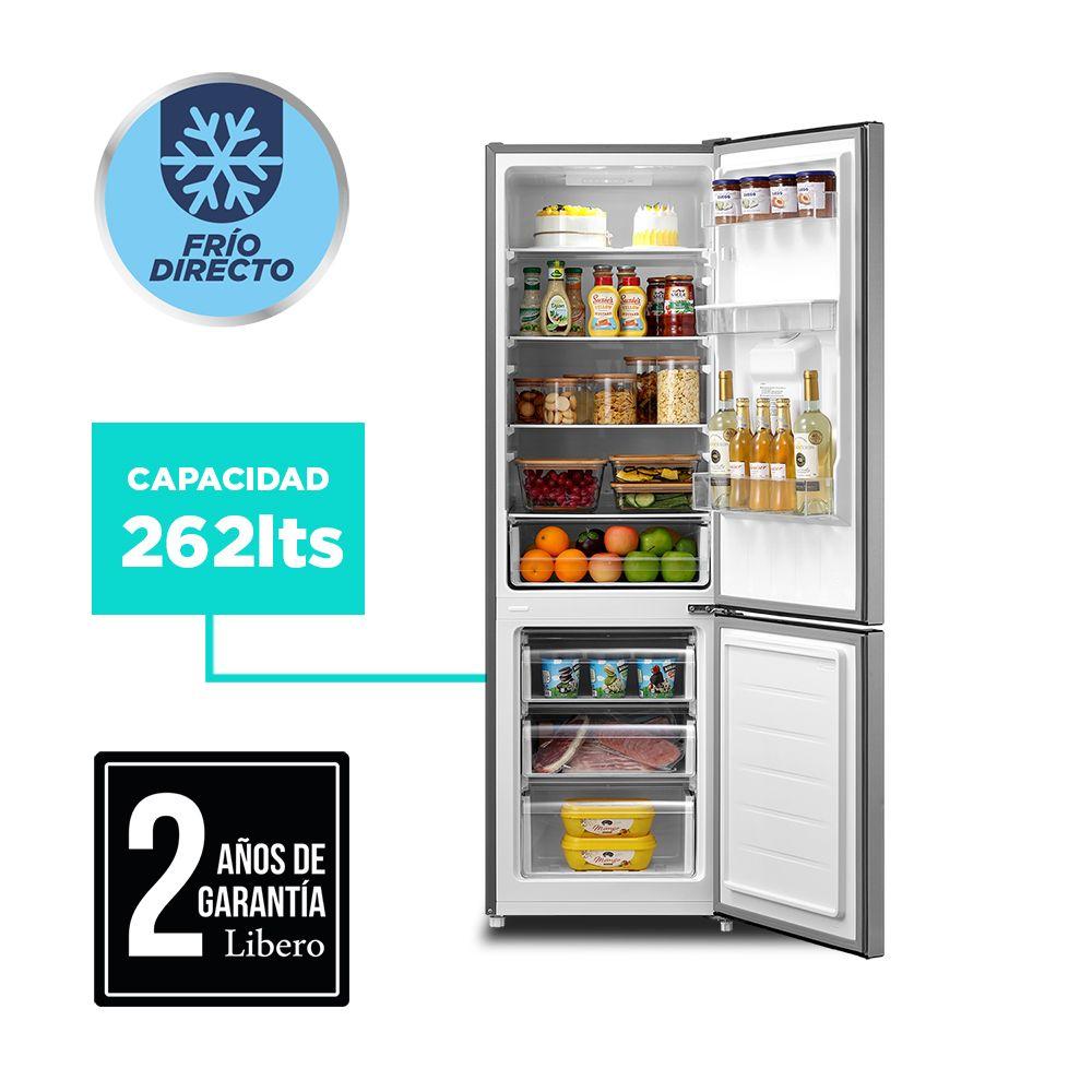 REFRIGERADOR BOTTOM FREEZER FRIO DIRECTO 262 LTS LRB-270SDIW-5