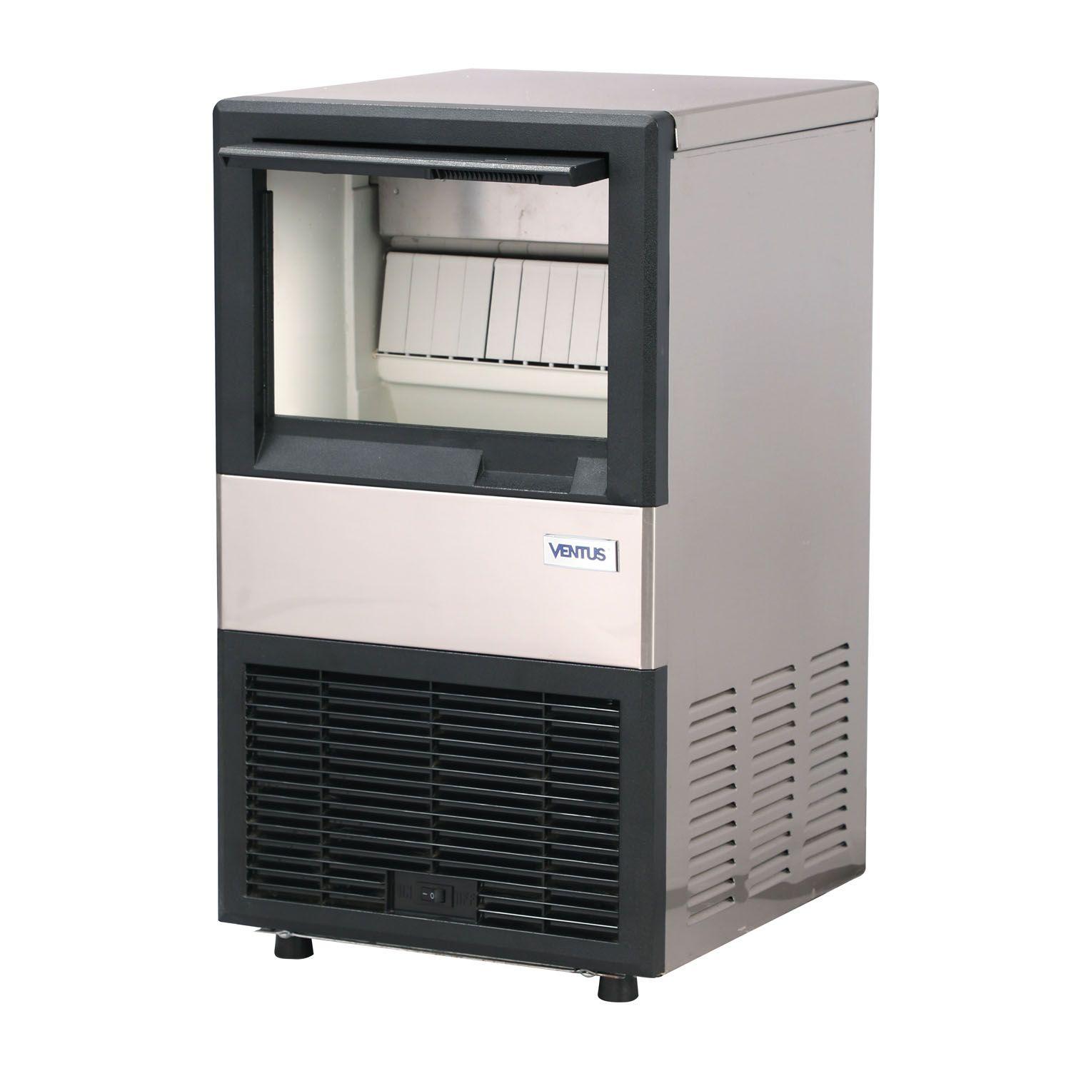 Ventus Máquina Fabricadora de Hielo Campana 30kg/h-2