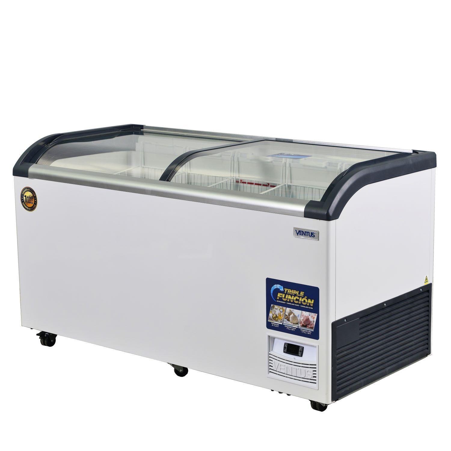 Ventus Conservadora Vidrio Semicurvo CTV-520Q PRO-2