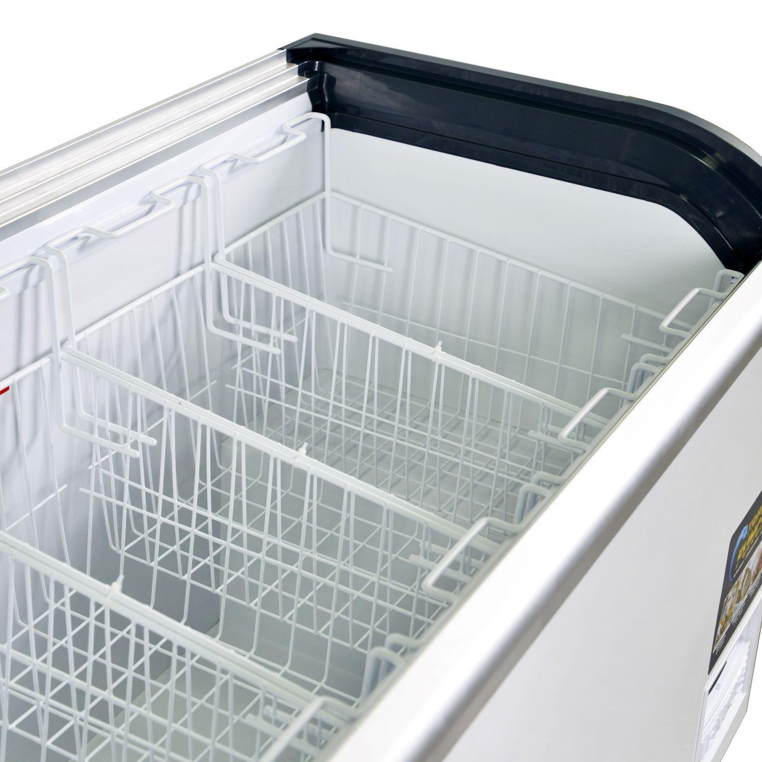 Ventus Conservadora Vidrio Semicurvo CTV-520Q PRO-3