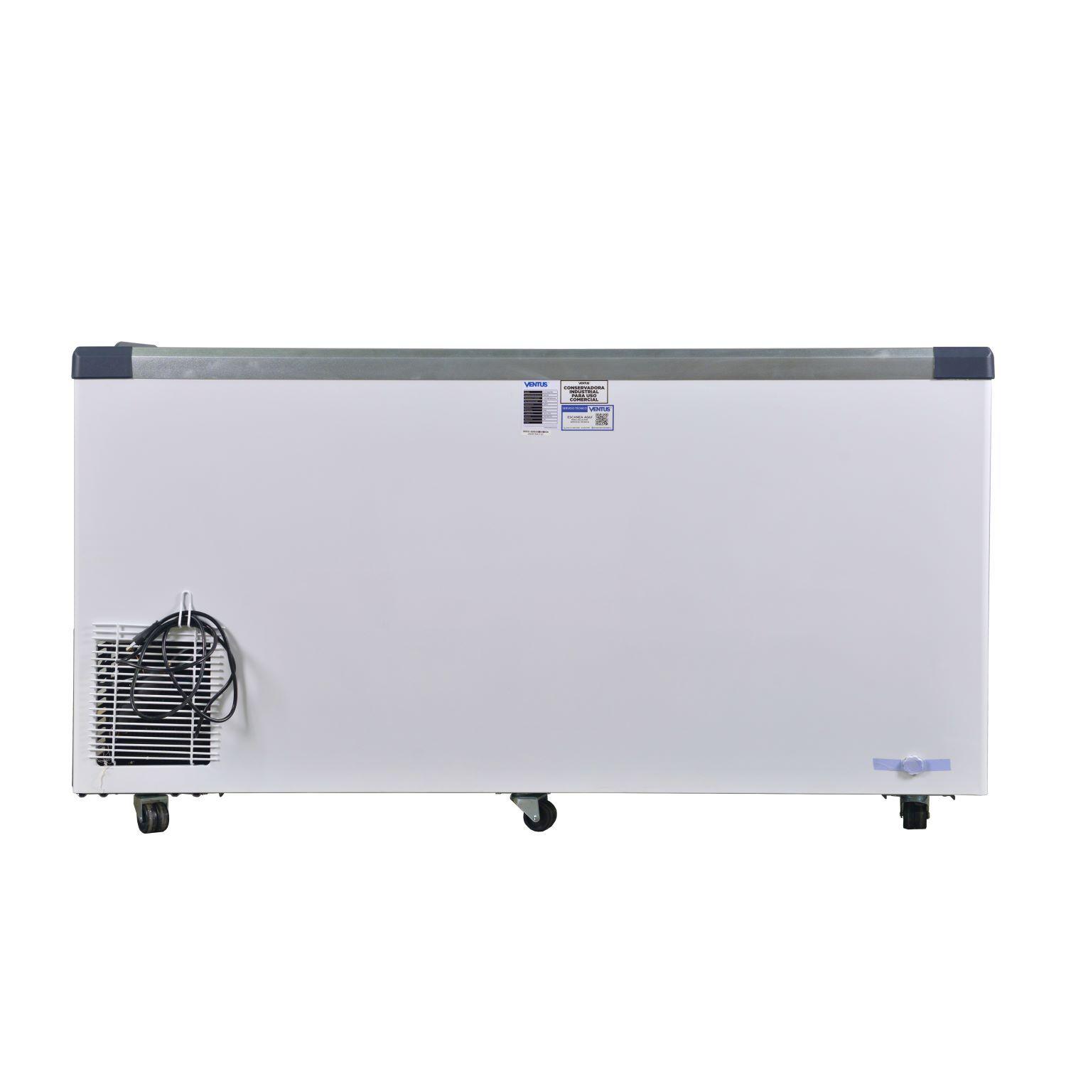 Ventus Conservadora Vidrio Semicurvo CTV-520Q PRO-5