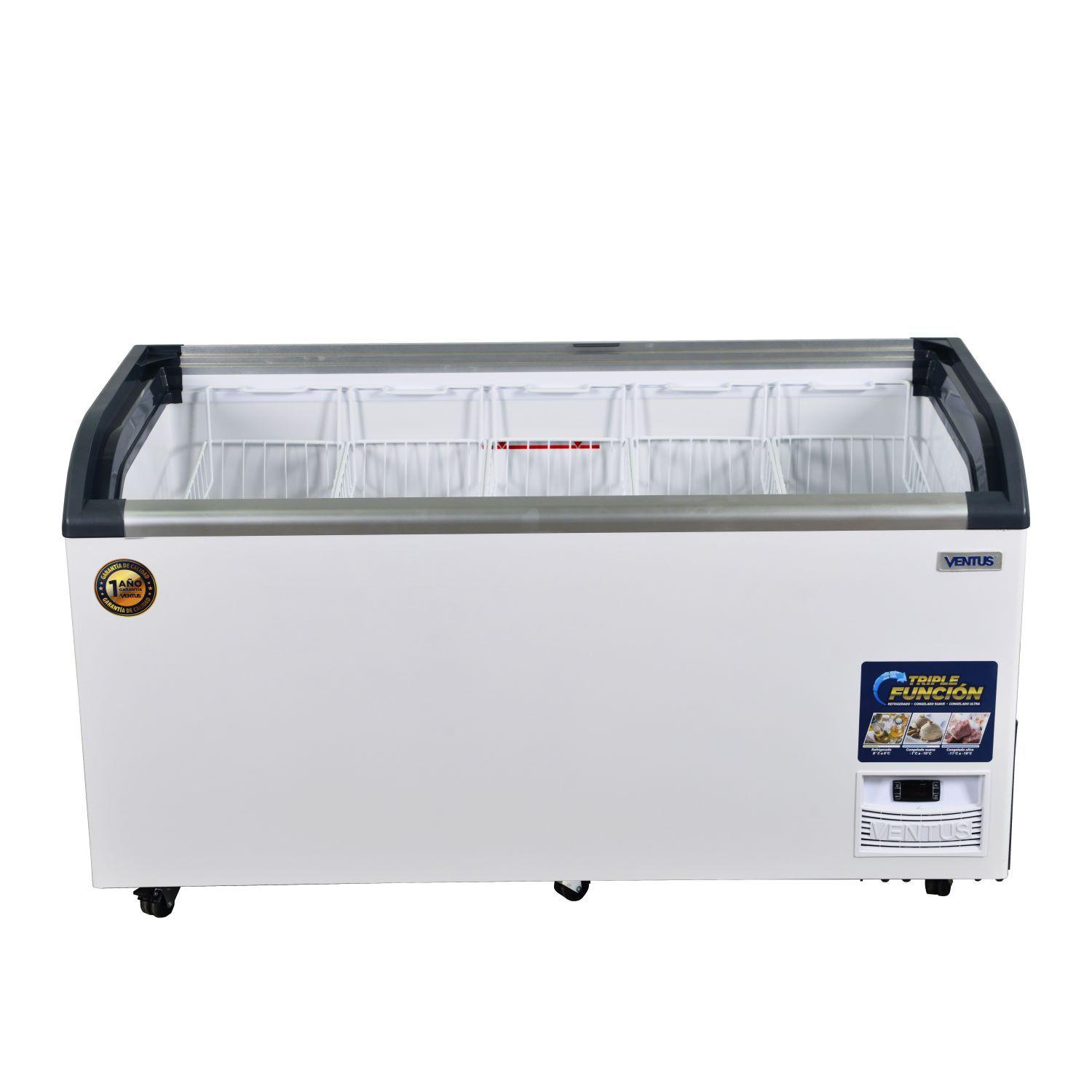 Ventus Conservadora Vidrio Semicurvo CTV-520Q PRO-6