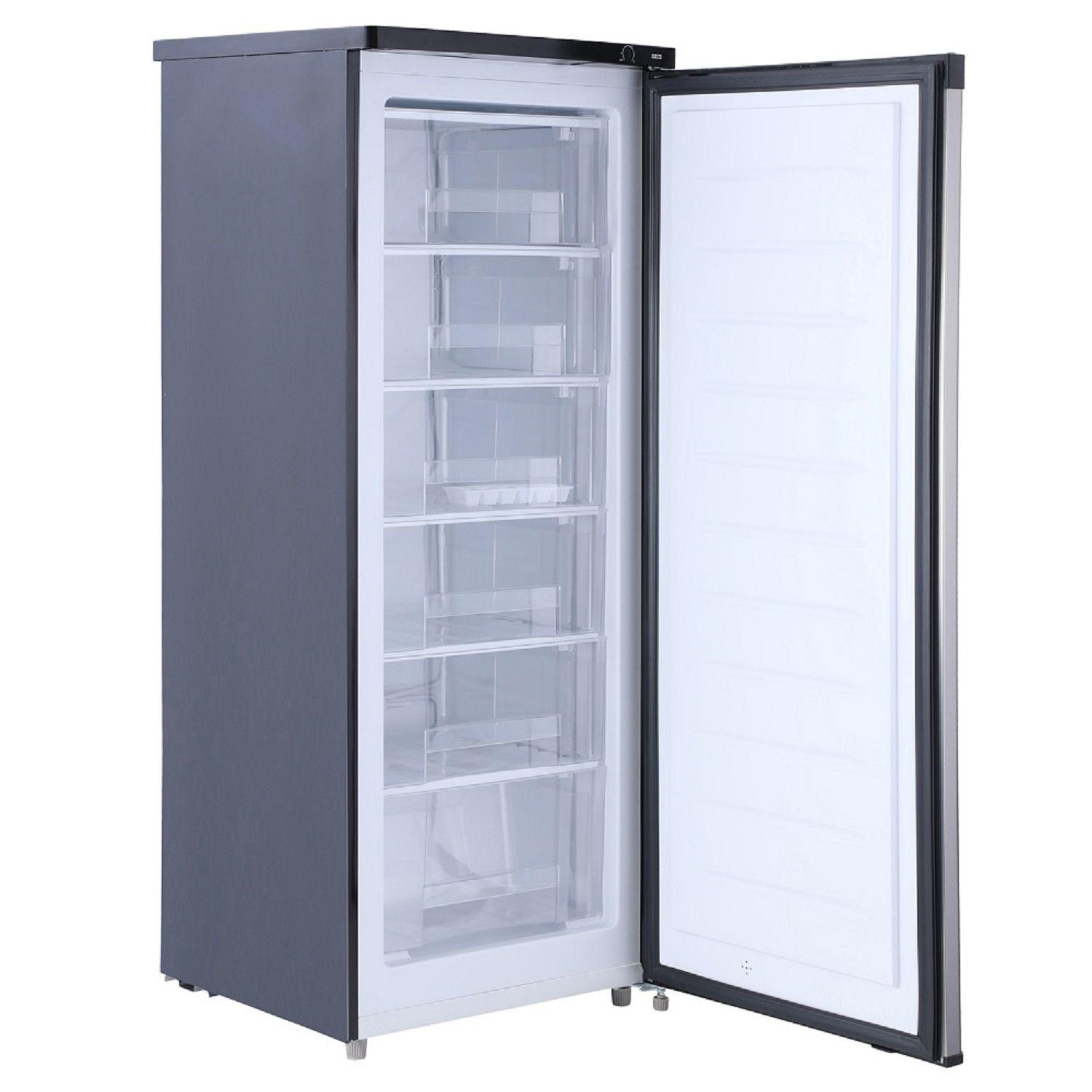 FREEZER VERTICAL FRIO DIRECTO 180 LTS LFV-200I INOX-7