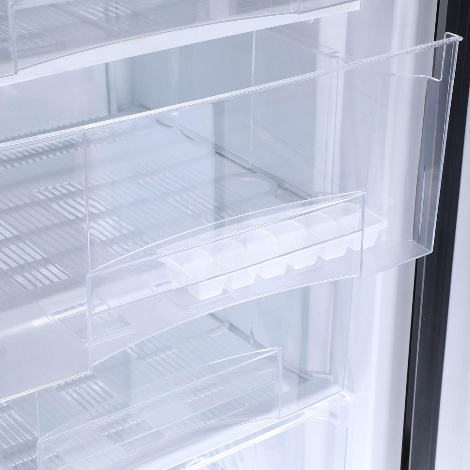FREEZER VERTICAL FRIO DIRECTO 180 LTS LFV-200I INOX-5