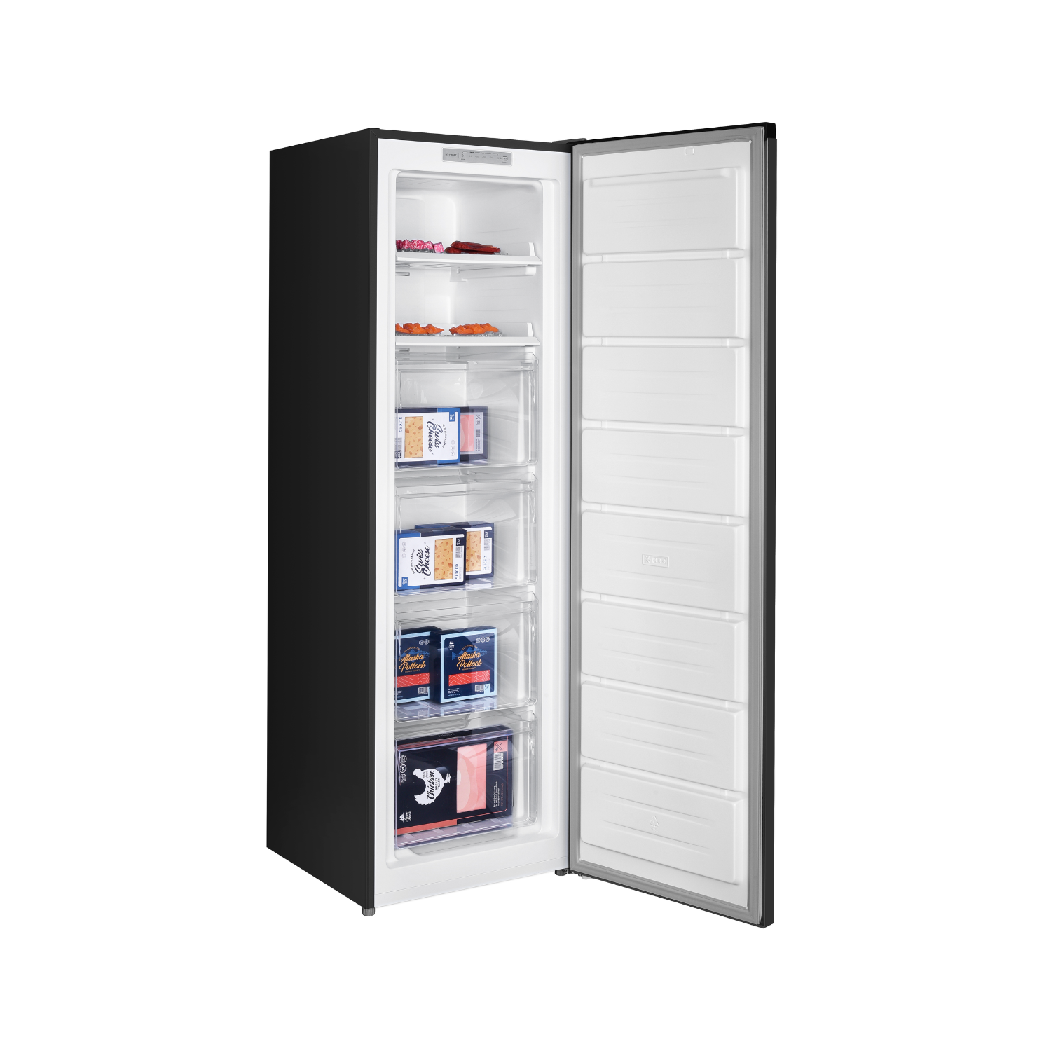 FREEZER VERTICAL NO FROST 204 LTS LFV-290NFI INOX-8
