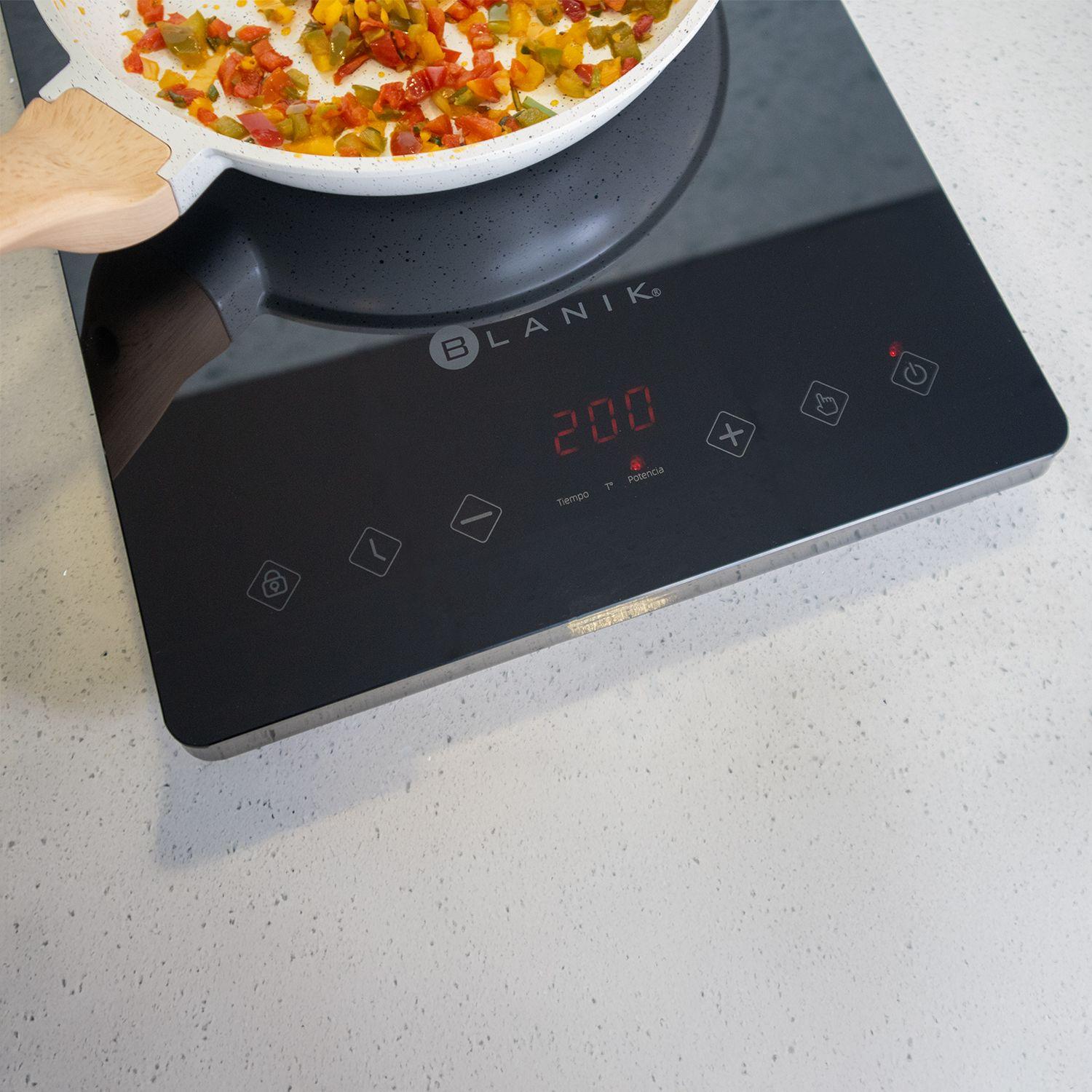 Encimera de Inducción Portátil Blanik-2