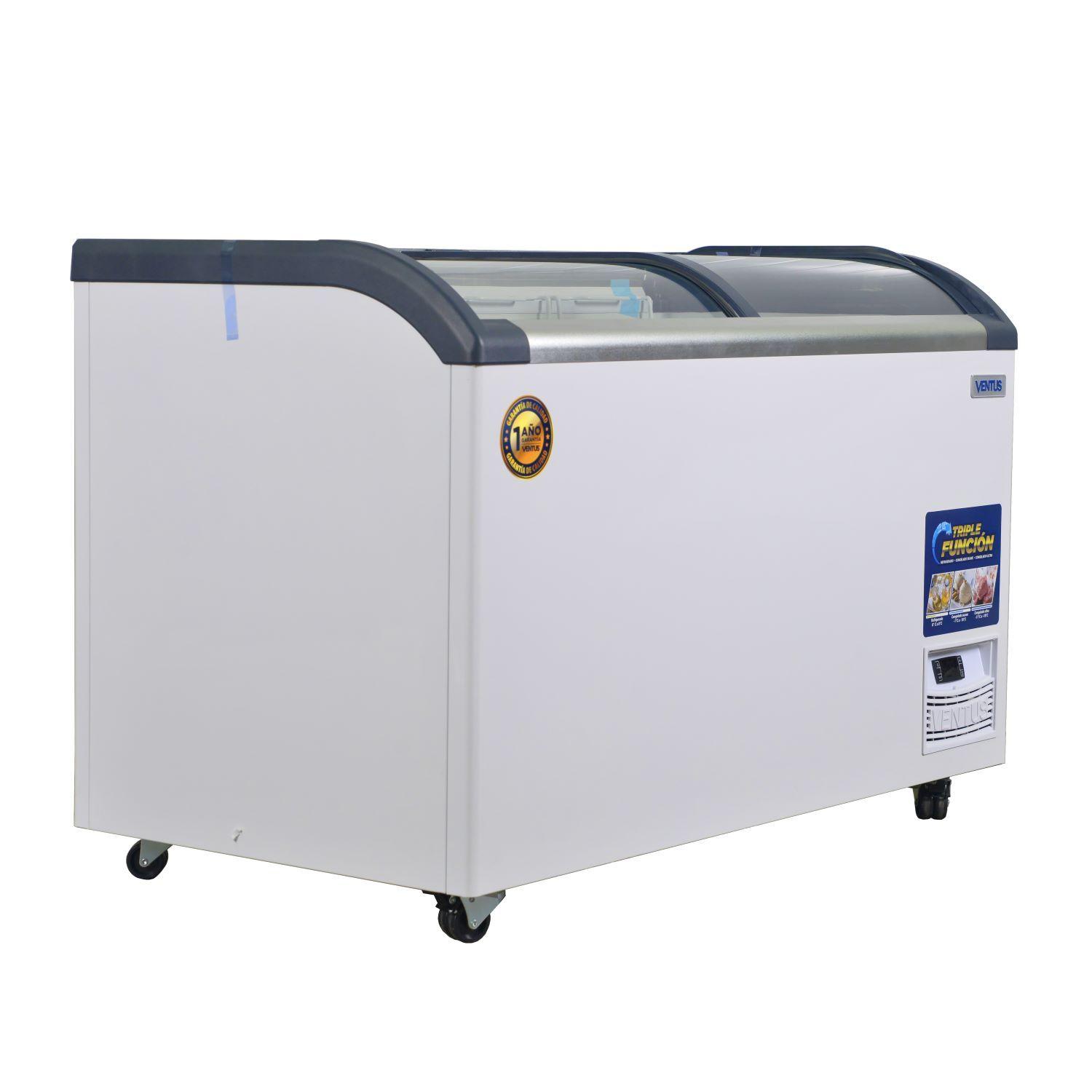 Ventus Conservadora Vidrio Semicurvo CTV-420Q PRO-2