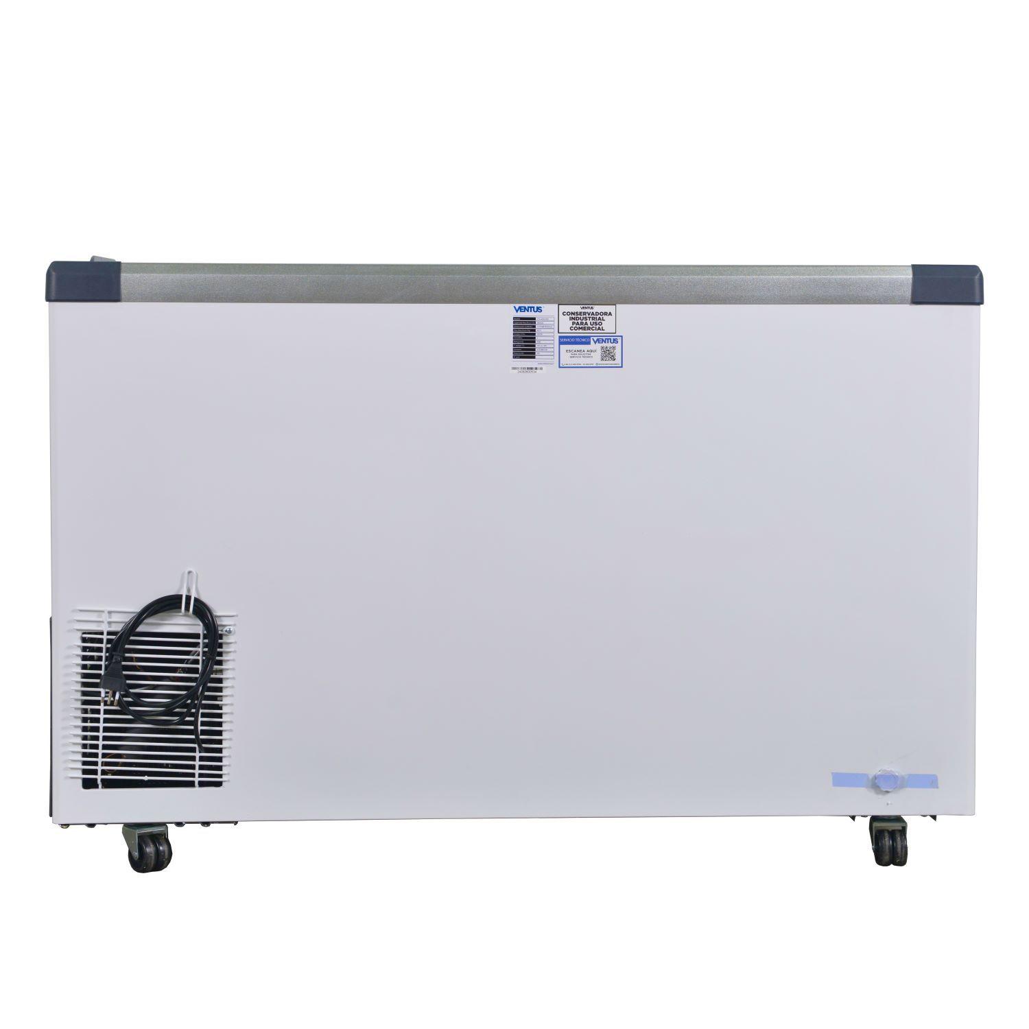 Ventus Conservadora Vidrio Semicurvo CTV-420Q PRO-4