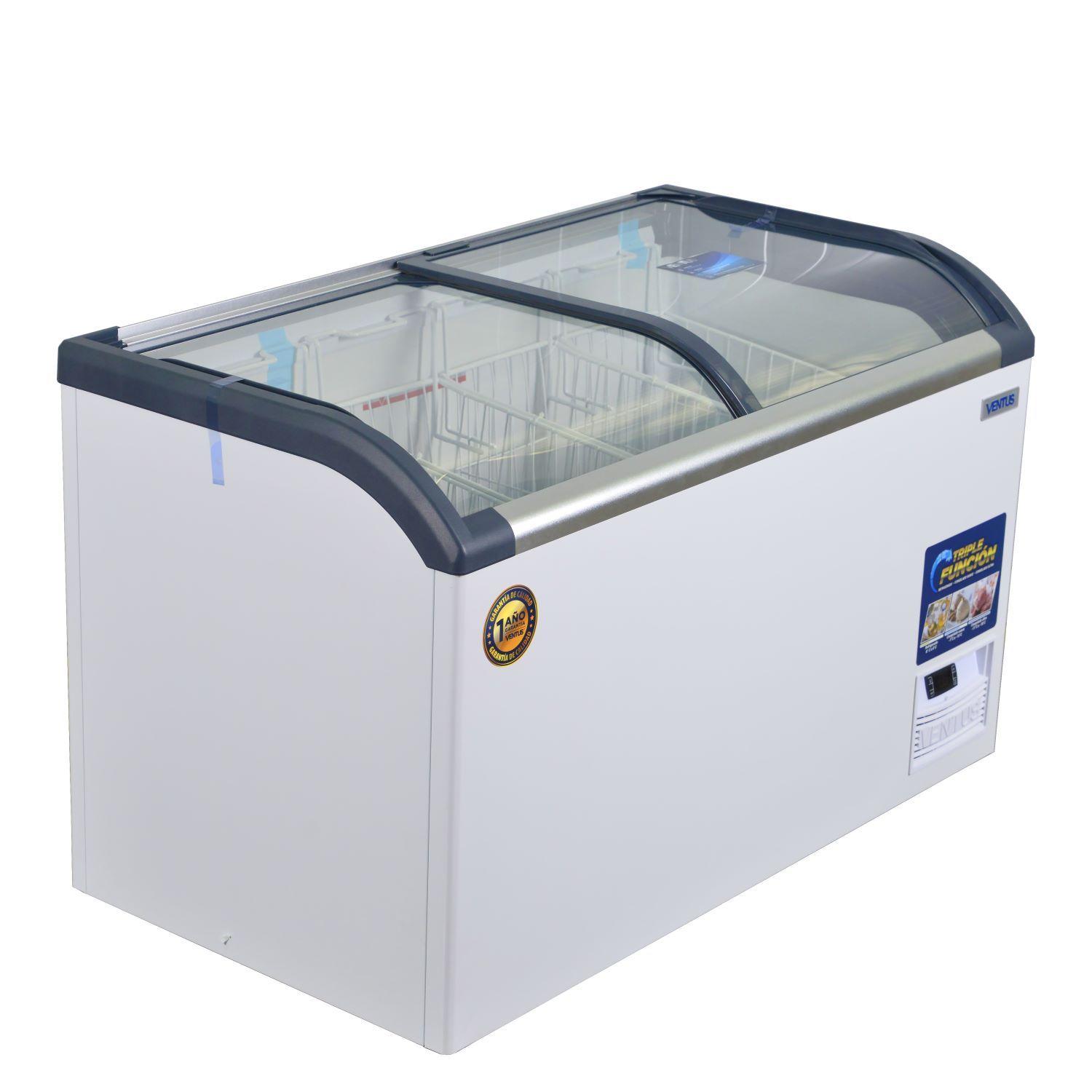 Ventus Conservadora Vidrio Semicurvo CTV-420Q PRO-5