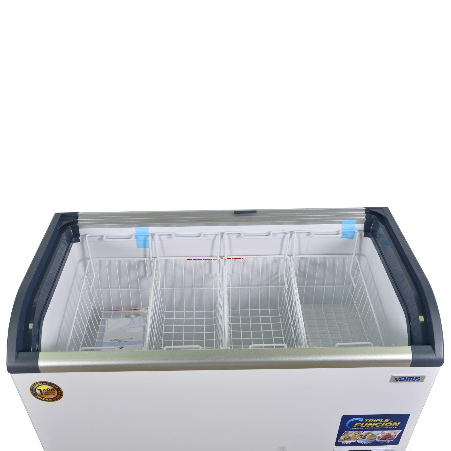 Ventus Conservadora Vidrio Semicurvo CTV-420Q PRO-6