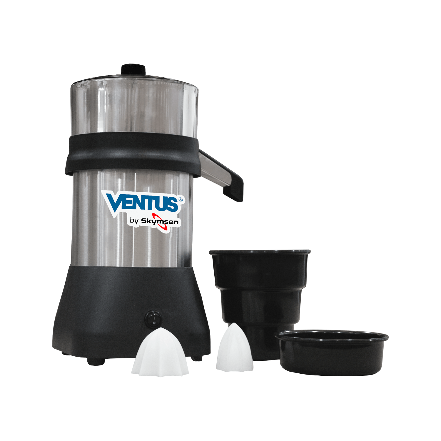 Ventus by Skymsen Exprimidor de Cítricos EX Inoxidable-0