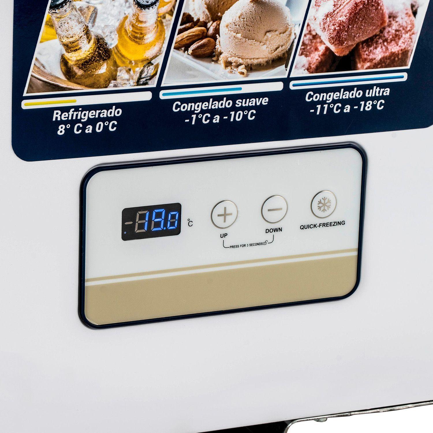 Conservadora Tapa Dura 600 lts BLUE-PRIME-5