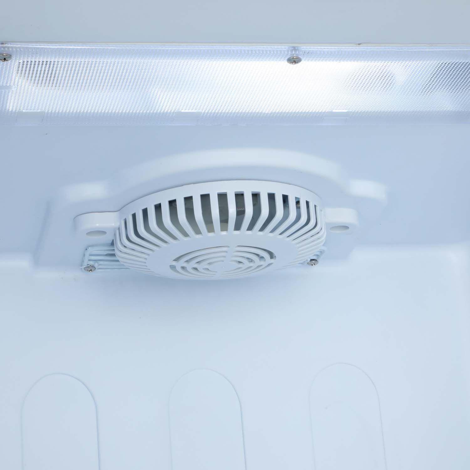 Ventus Visi-Cooler LG-260LED 1 Puerta 260 Lts-4