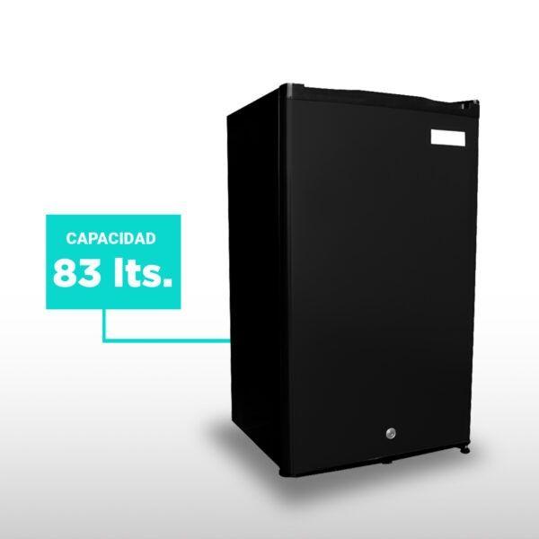 FRIGOBAR 1 PTA 83 LT LFB-101N NEGRO-2