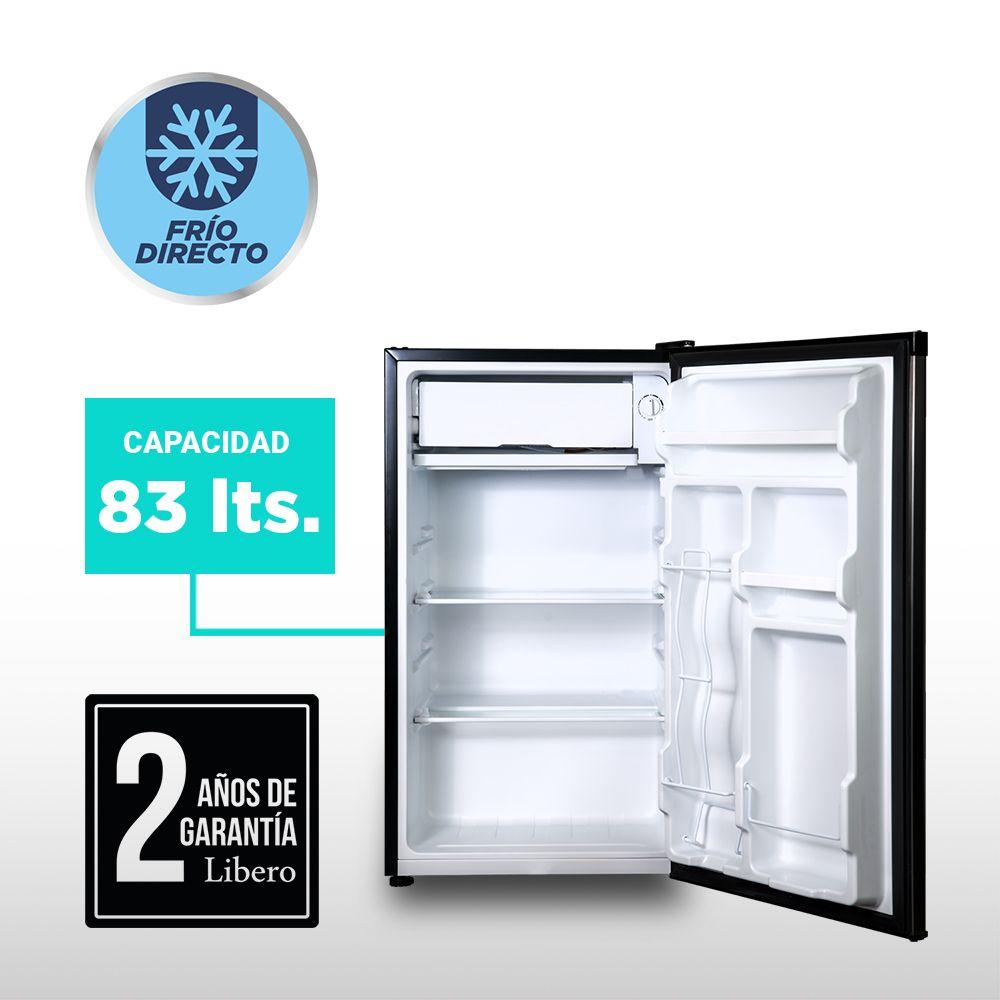 FRIGOBAR 85 LTS LFB-101N NEGRO-5