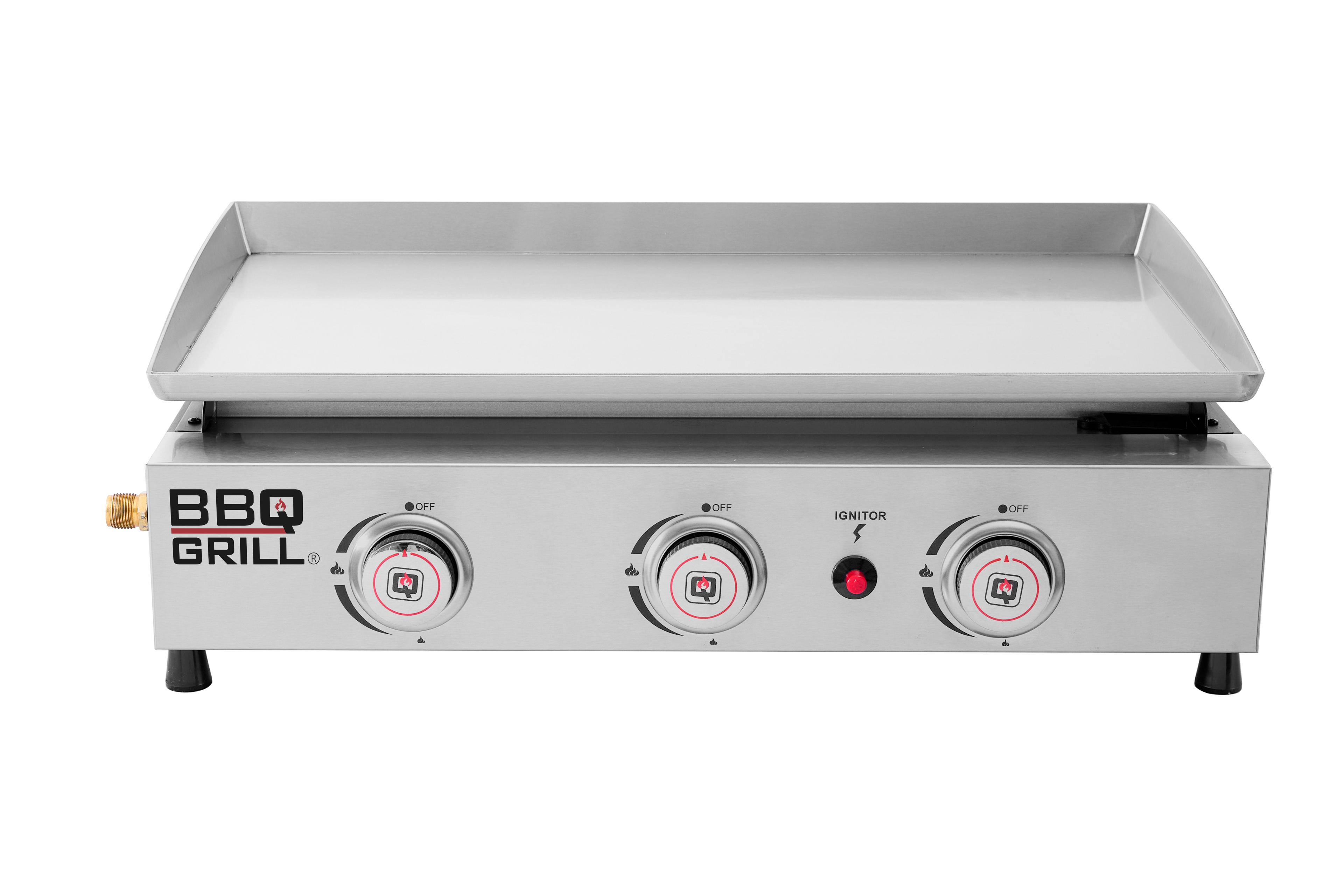 PLANCHA A GAS BBQ GRILL FLAT TOP GRILL 3Q-3