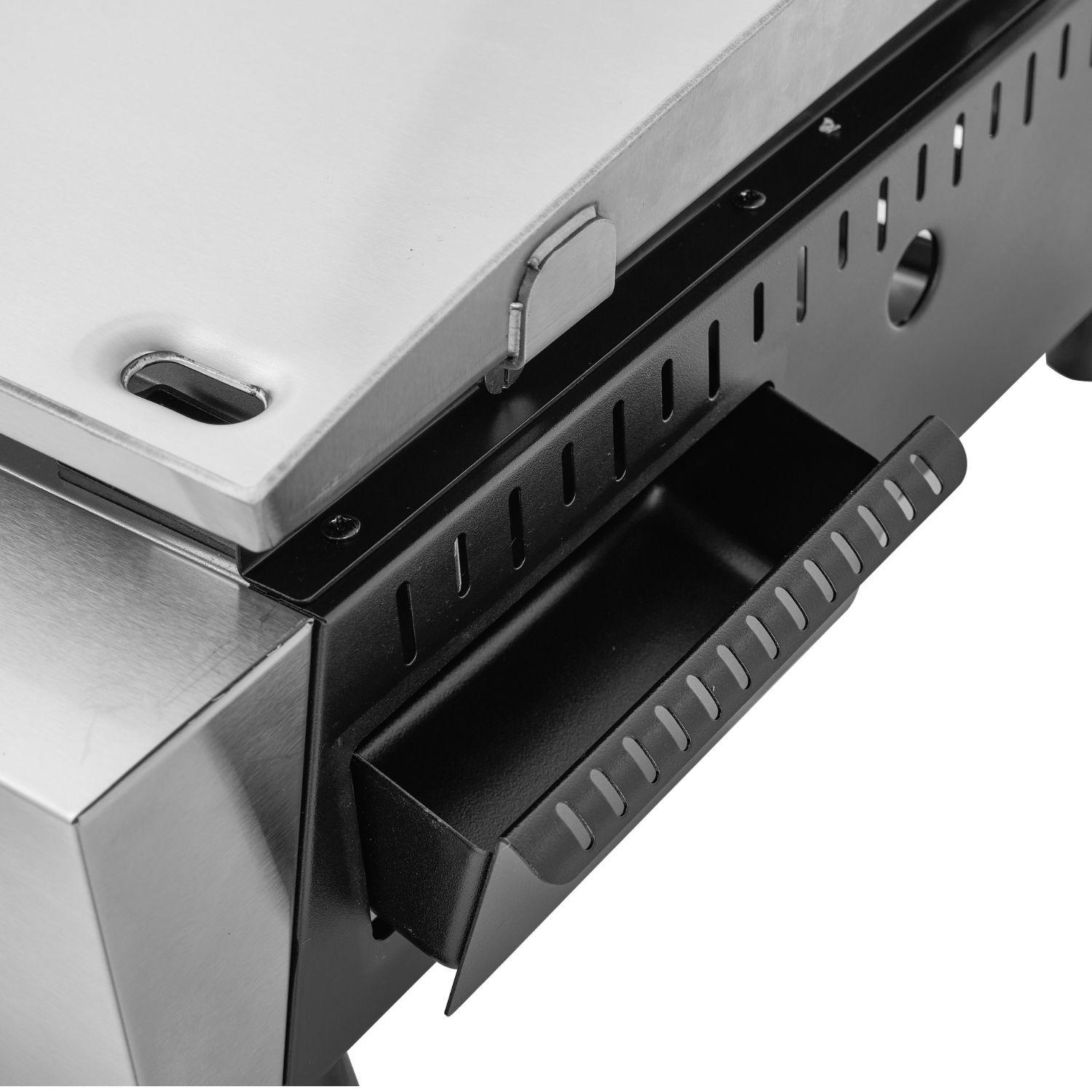 PLANCHA A GAS BBQ GRILL FLAT TOP GRILL 3Q-7