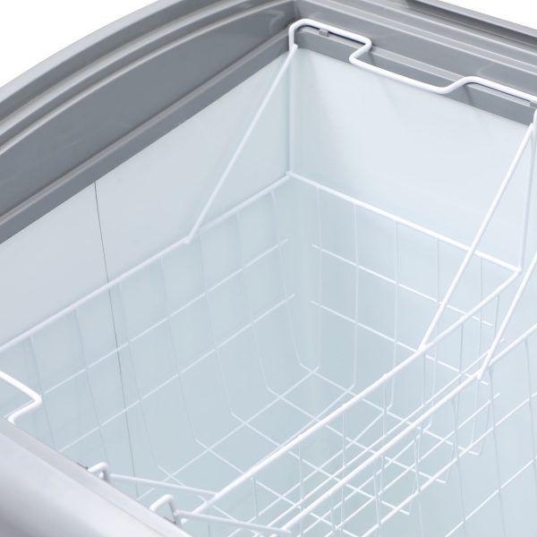 CONSERVADORA / FREEZER TAPA VIDRIO CURVO CTV-460C-4