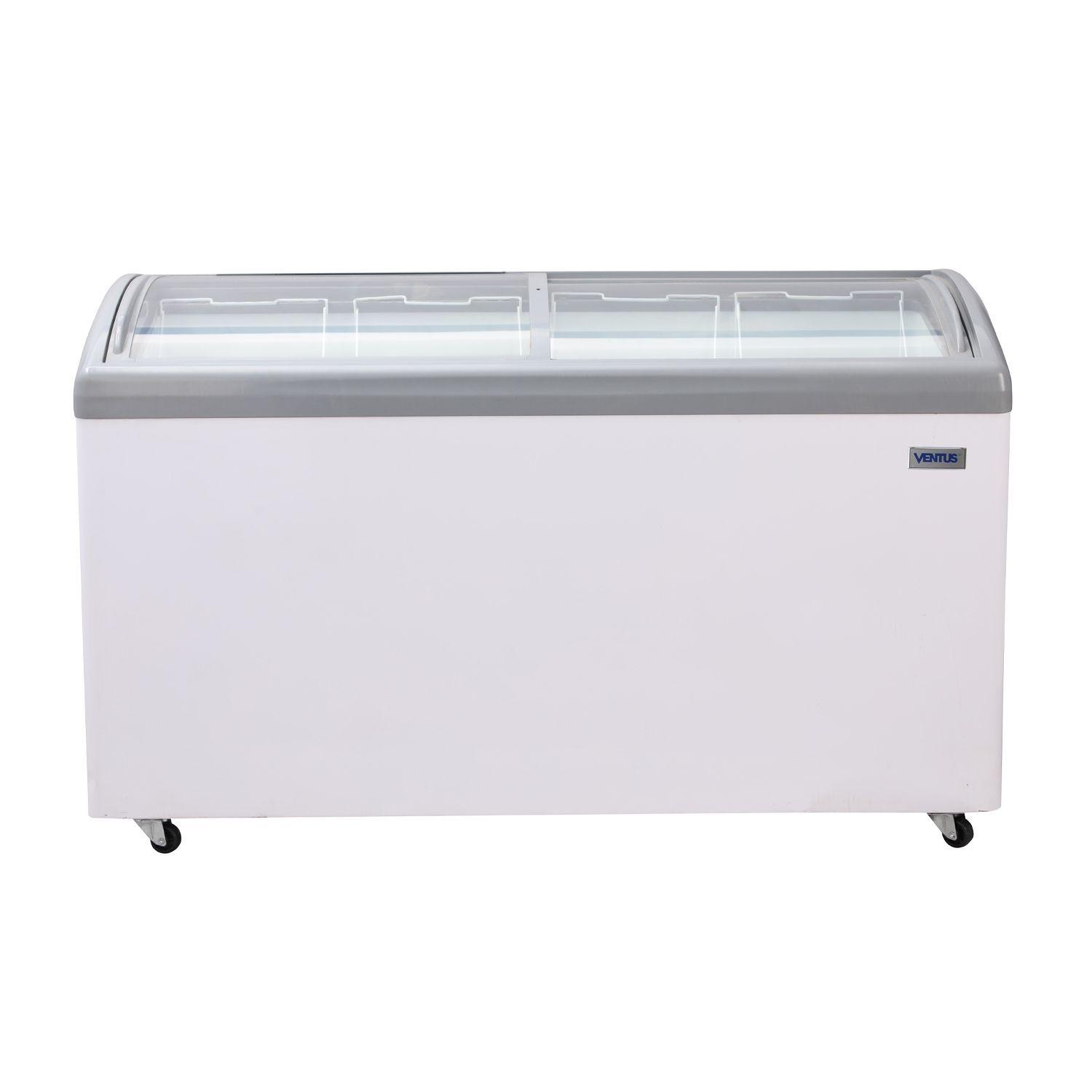CONSERVADORA / FREEZER TAPA VIDRIO CURVO CTV-460C-2