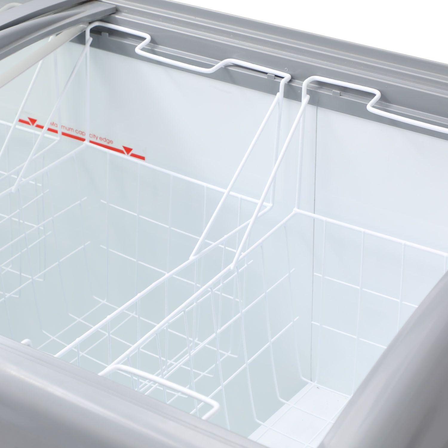 CONSERVADORA / FREEZER TAPA VIDRIO CURVO CTV-460C-5
