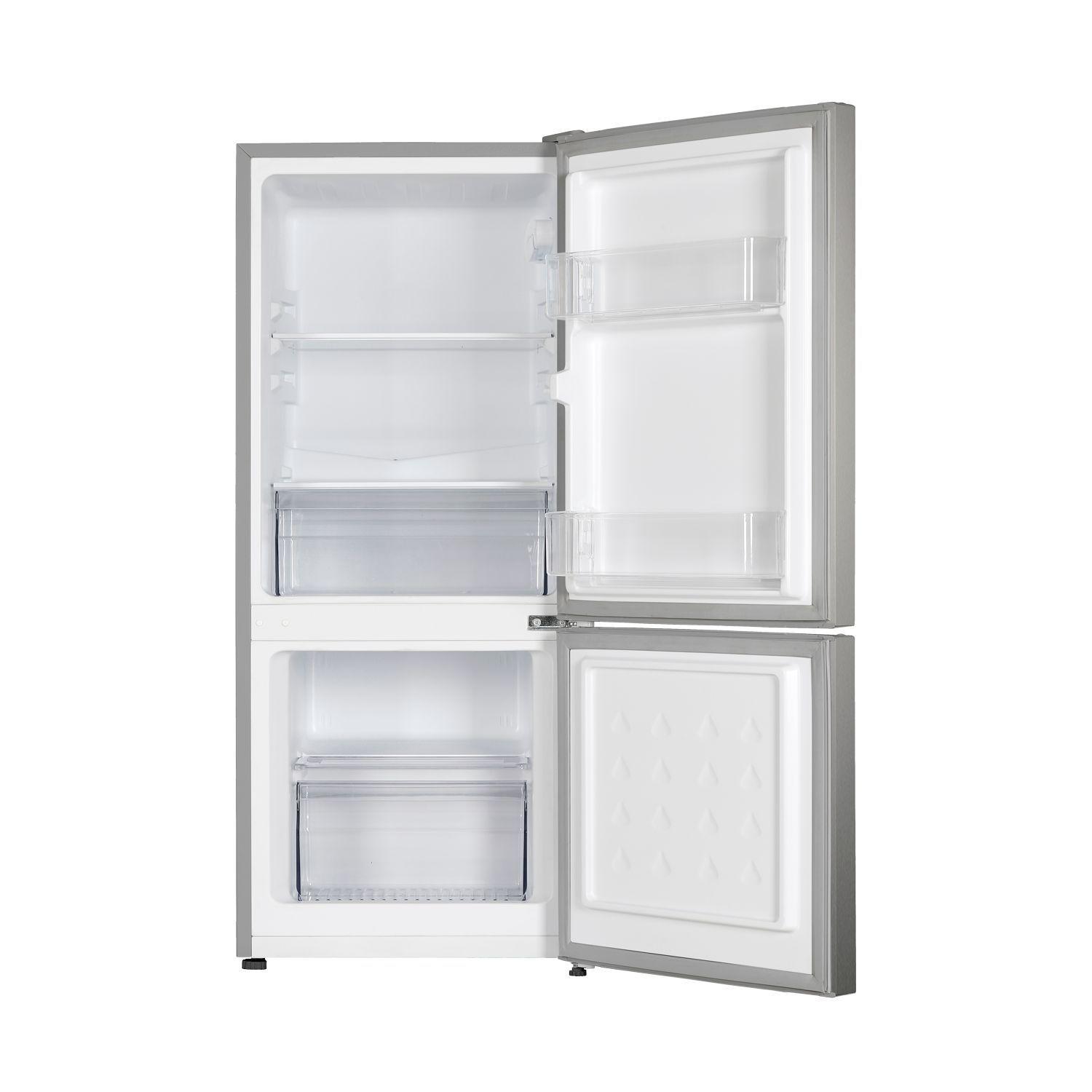 REFRIGERADOR BOTTOM FREEZER FRIO DIRECTO LRB-140DFI INOX-3