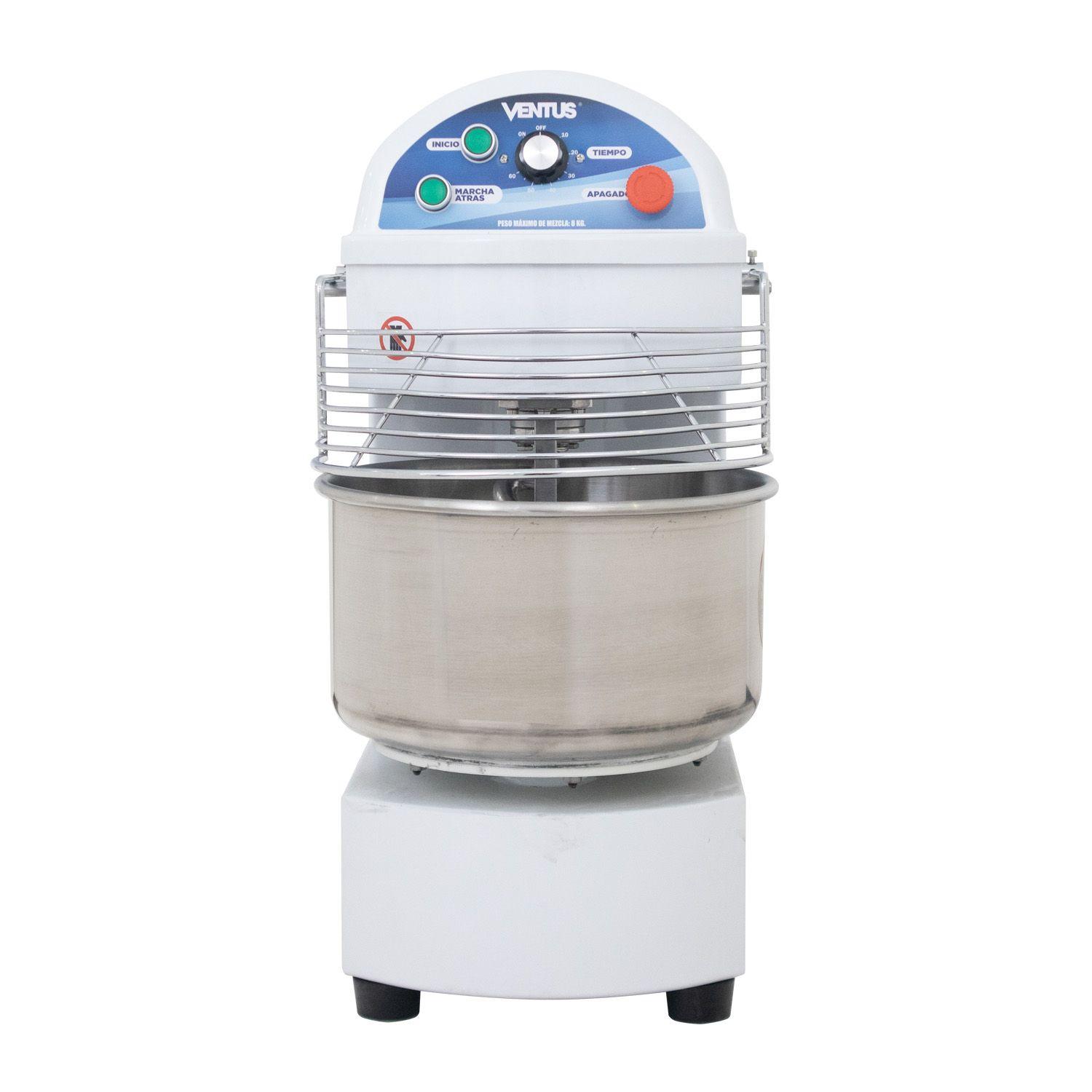 Ventus Amasadora Industrial 8 Kgs Con Timer VAM-20T-0