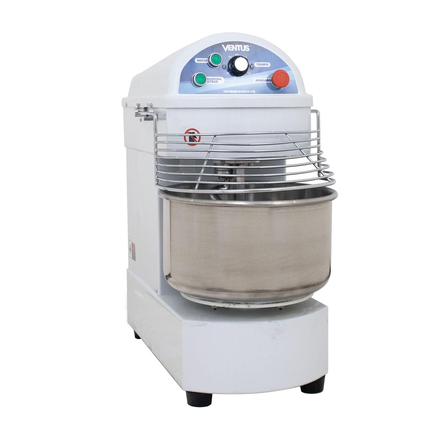 Ventus Amasadora Industrial 8 Kgs Con Timer VAM-20T-2
