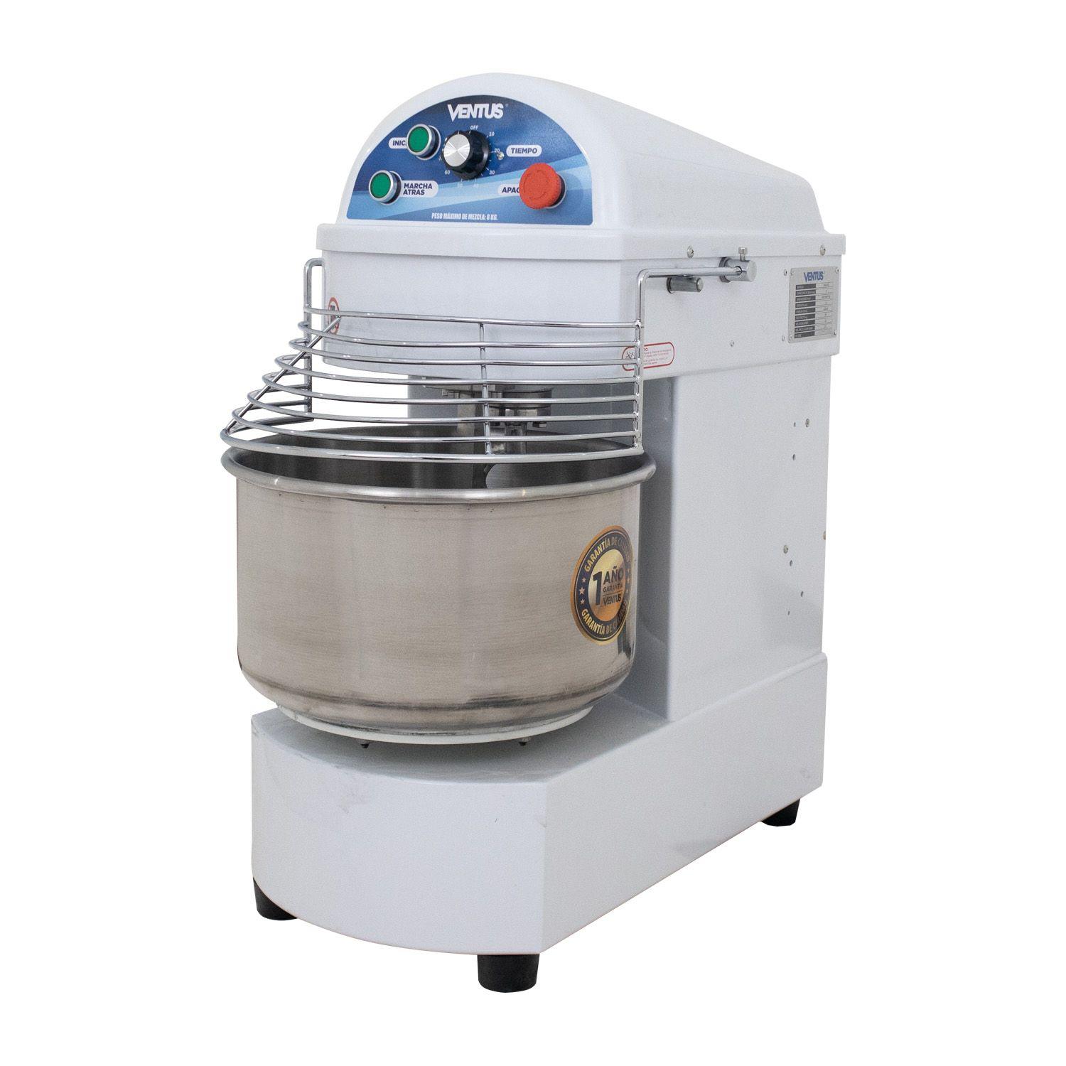 Ventus Amasadora Industrial 8 Kgs Con Timer VAM-20T-3