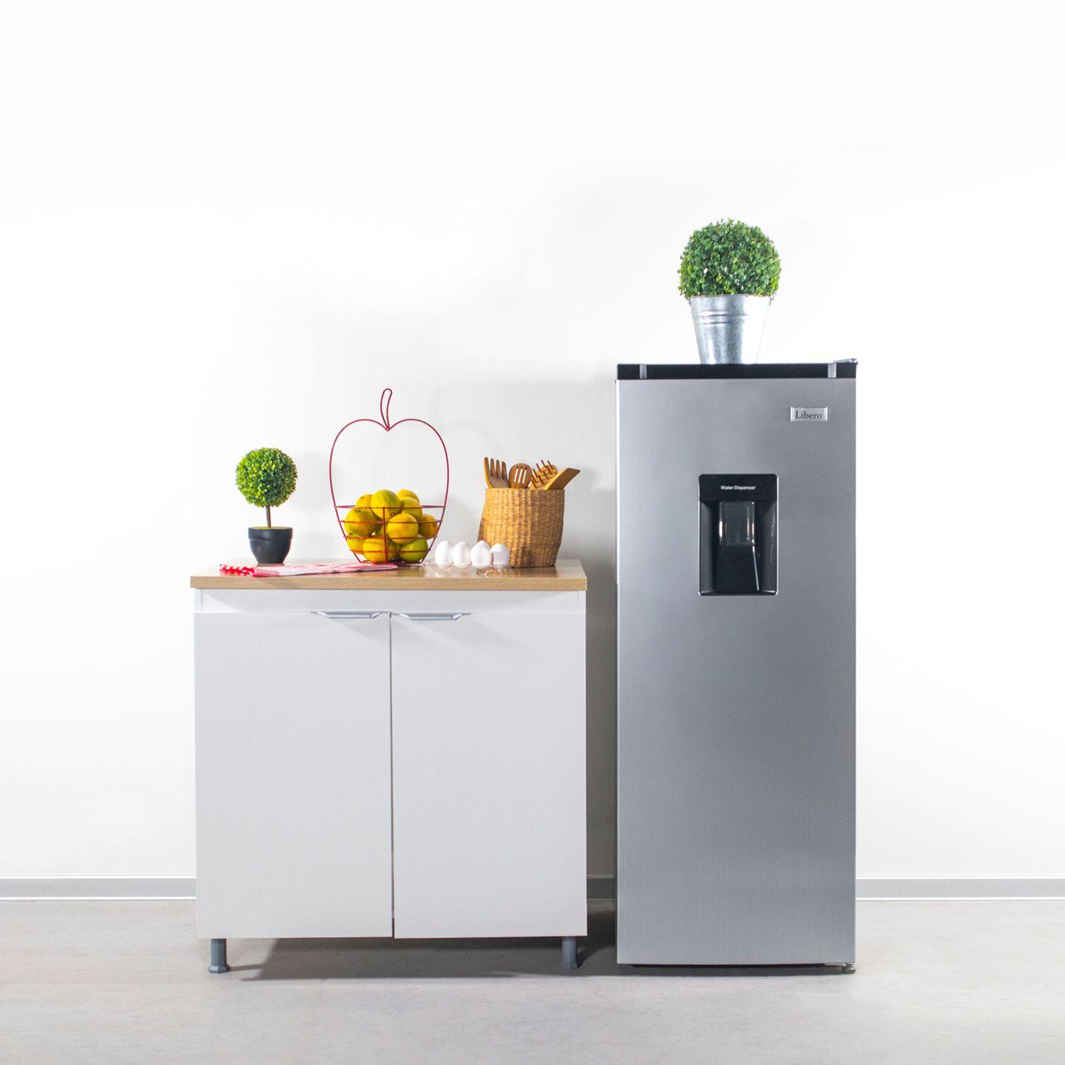 REFRIGERADOR FRIO DIRECTO 167 LTS LRM-178DFIW INOX-5