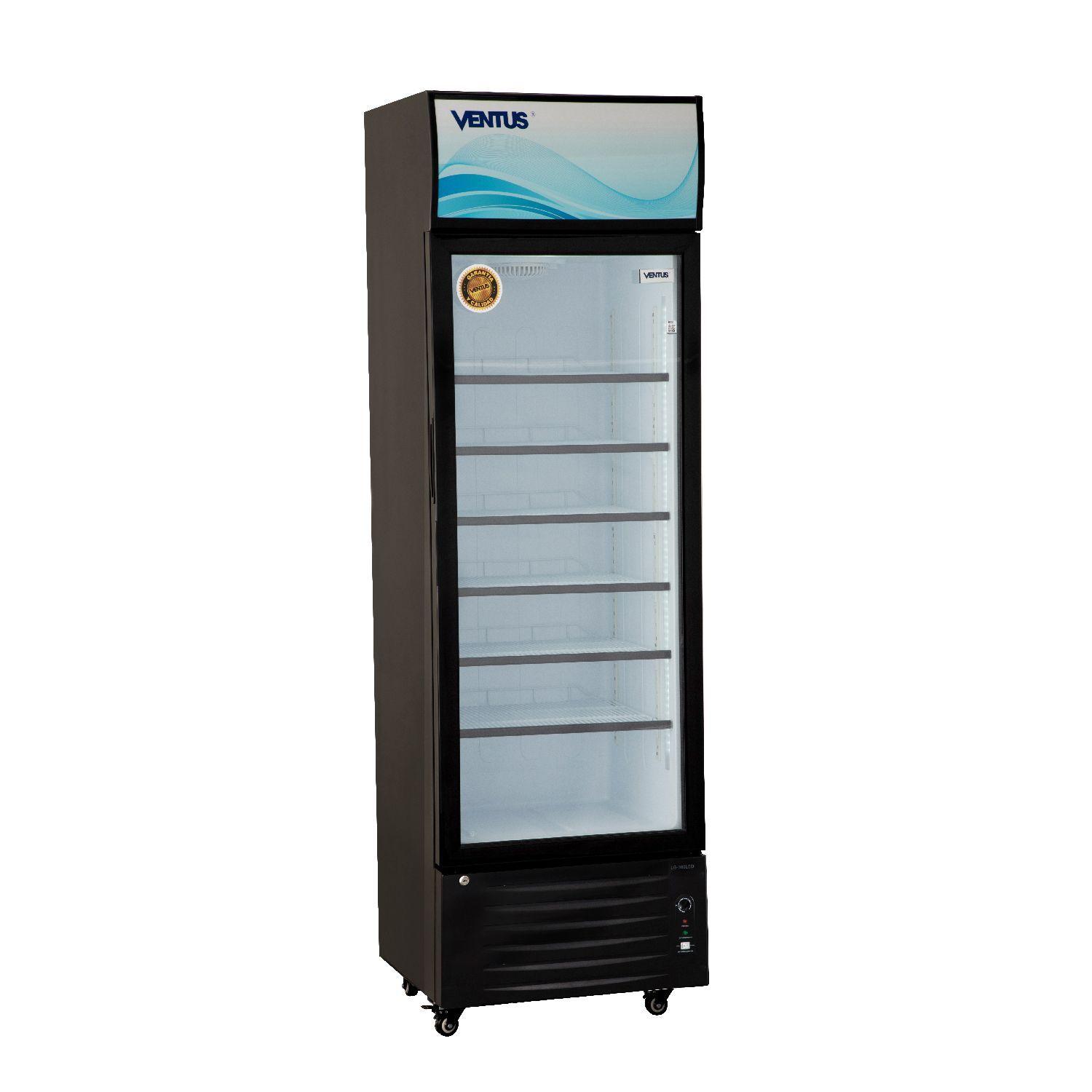 Ventus Visi-Cooler LG-360LED 1 Puerta 360 Lts-1